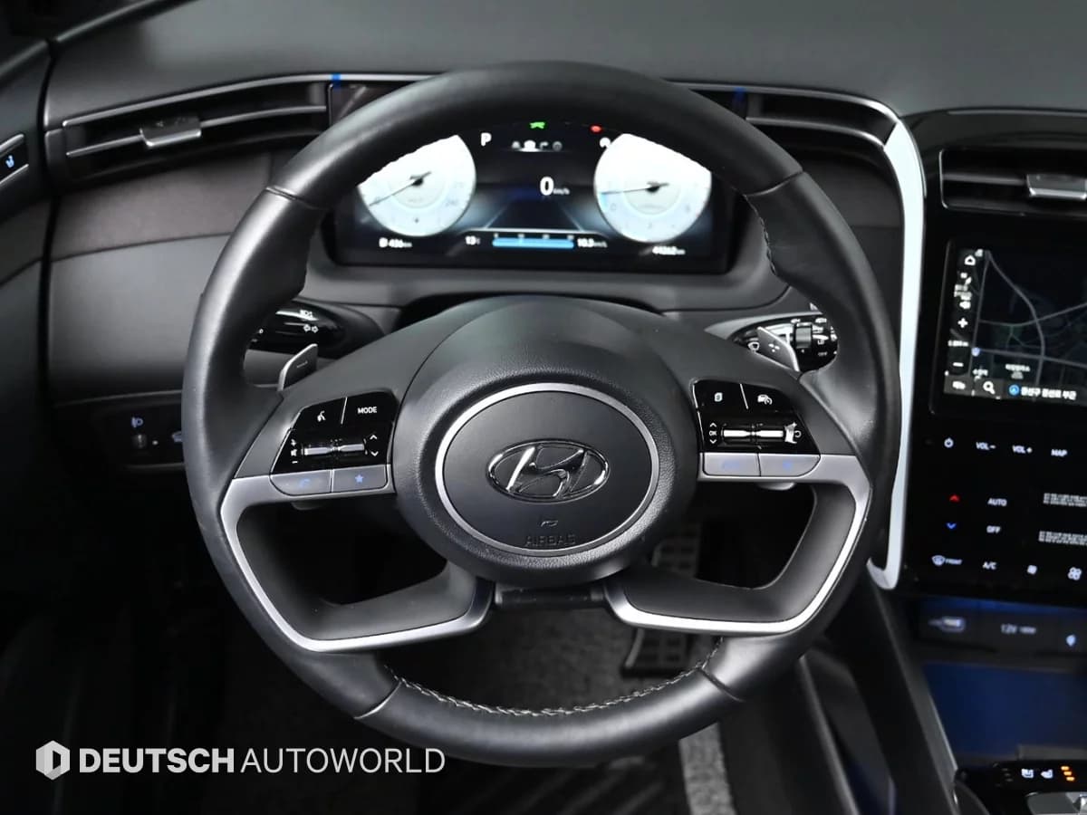 Hyundai Tucson Gasoline 1.6 Turbo 2WD Inspiration, 2023 г. 44395 км. — фото 13