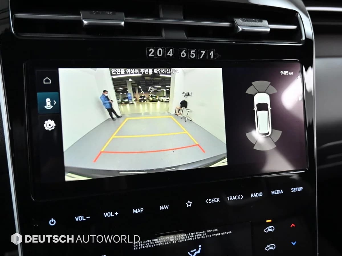 Hyundai Tucson Gasoline 1.6 Turbo 2WD Inspiration, 2023 г. 44395 км. — фото 15