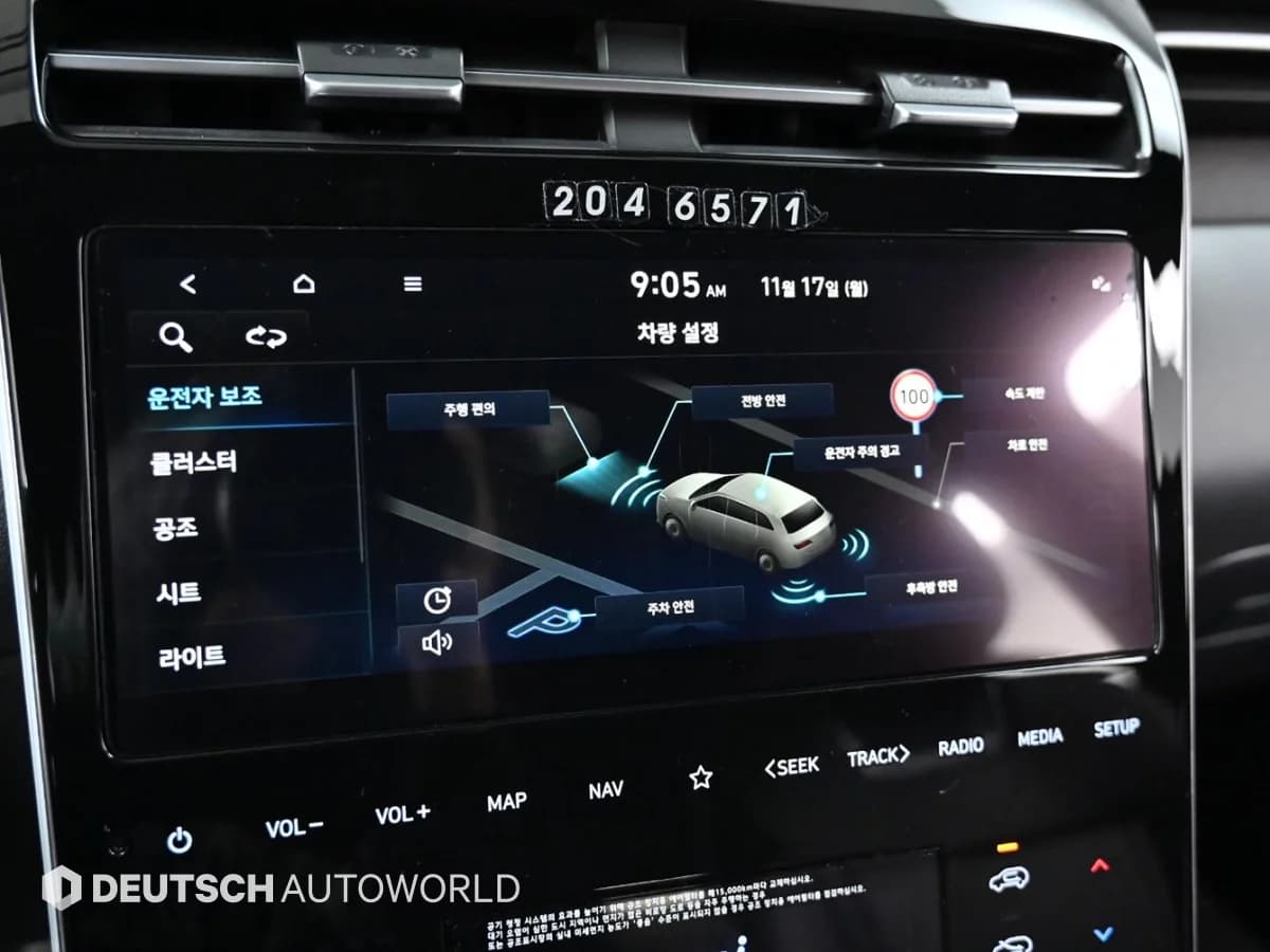 Hyundai Tucson Gasoline 1.6 Turbo 2WD Inspiration, 2023 г. 44395 км. — фото 17