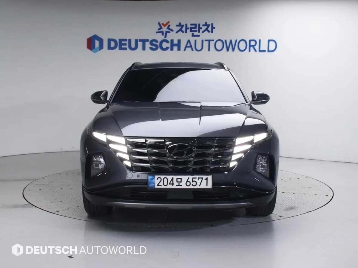 Hyundai Tucson Gasoline 1.6 Turbo 2WD Inspiration, 2023 г. 44395 км. — фото 3