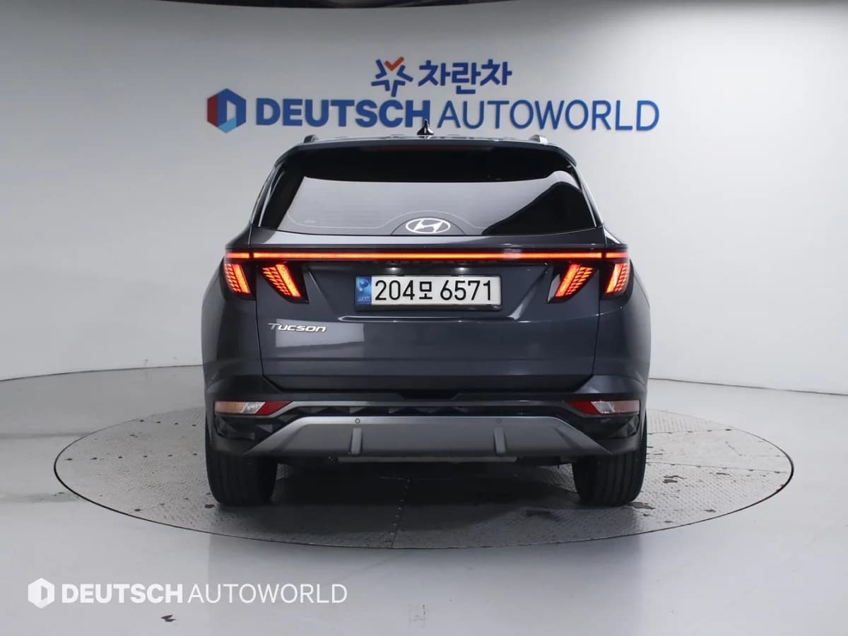 Hyundai Tucson Gasoline 1.6 Turbo 2WD Inspiration, 2023 г. 44395 км. — фото 4