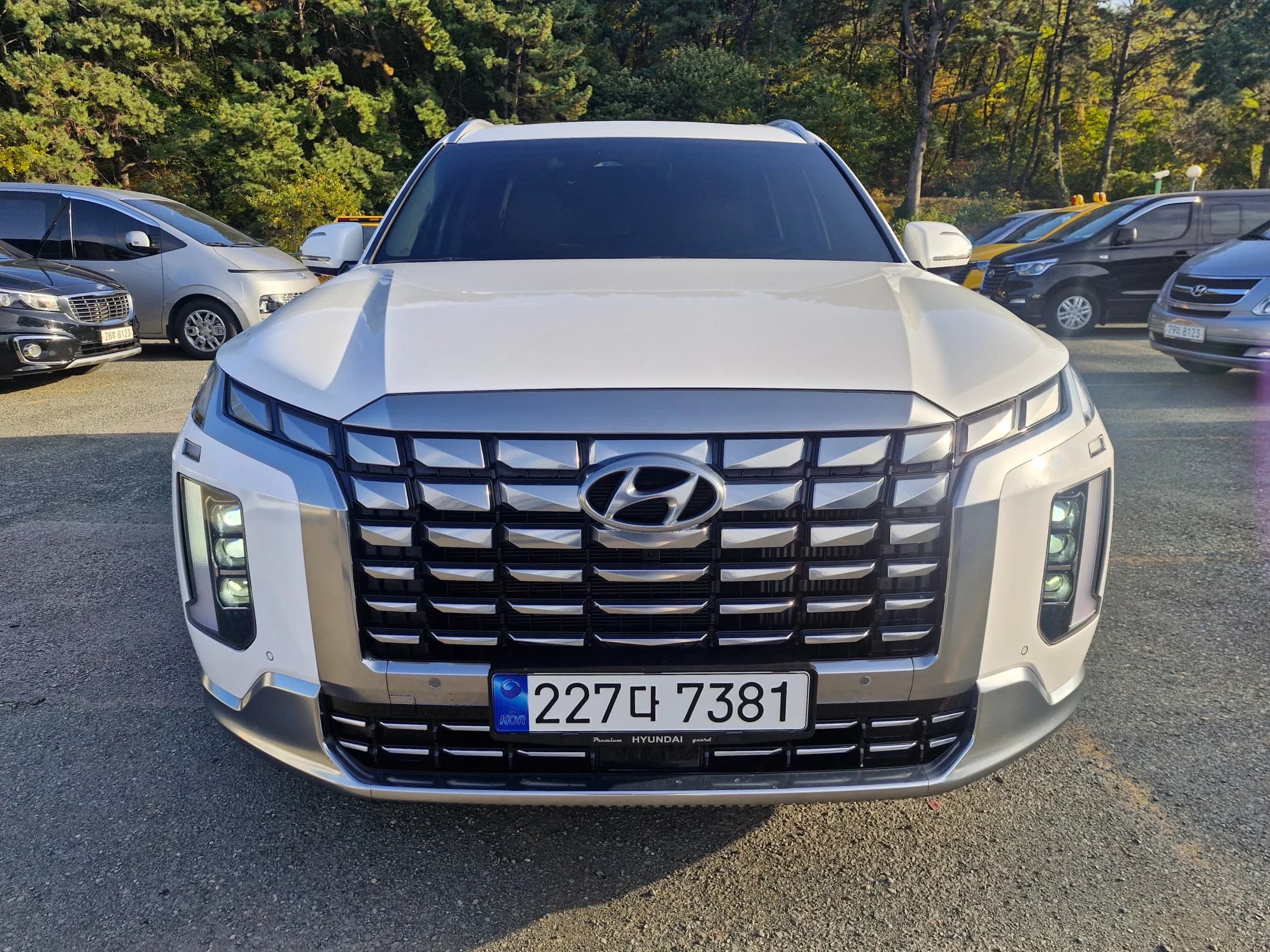 Hyundai Palisade Diesel 2.2 2WD Calligraphy, 2022 г. 49622 км. — фото 2
