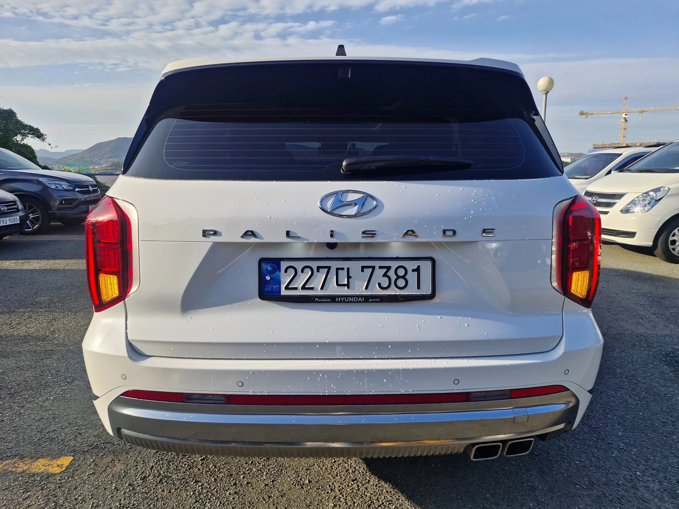 Hyundai Palisade Diesel 2.2 2WD Calligraphy, 2022 г. 49622 км. — фото 4