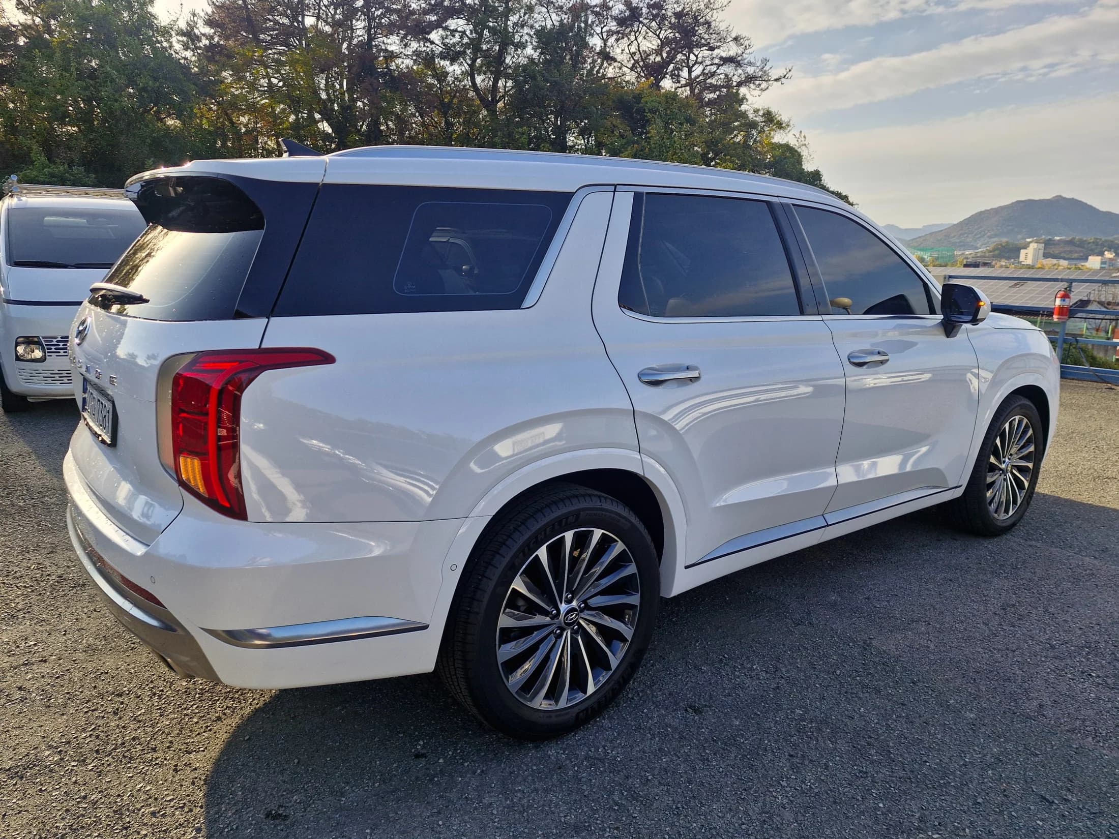 Hyundai Palisade Diesel 2.2 2WD Calligraphy, 2022 г. 49622 км. — фото 5