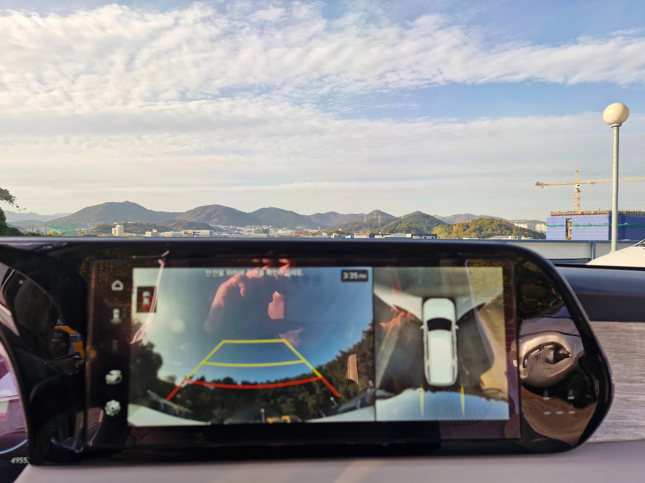 Hyundai Palisade Diesel 2.2 2WD Calligraphy, 2022 г. 49622 км. — фото 9