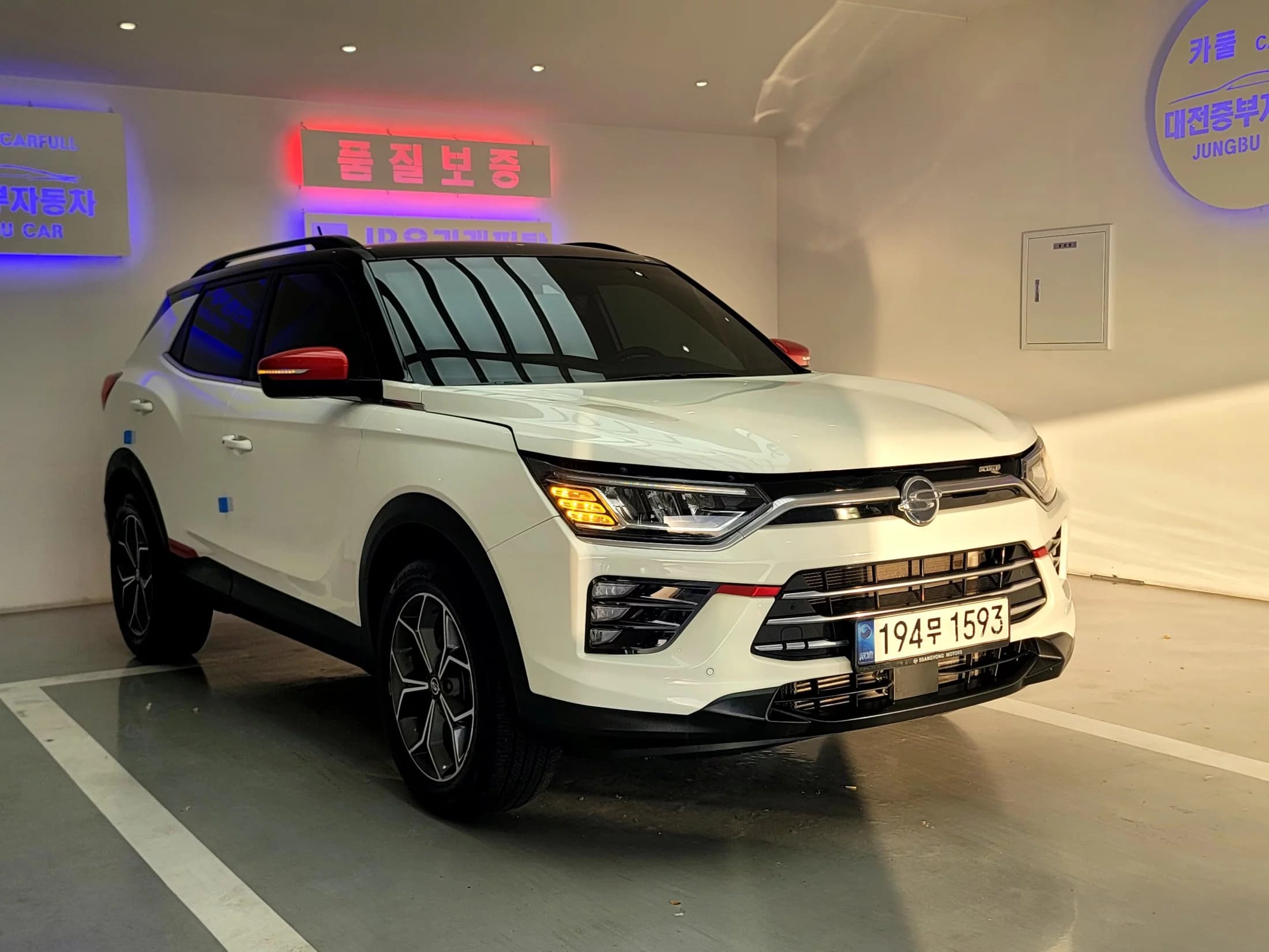 SsangYong KORANDO Gasoline 1.5 2WD R-Plus, 2022 г. 157027 км. — фото 2