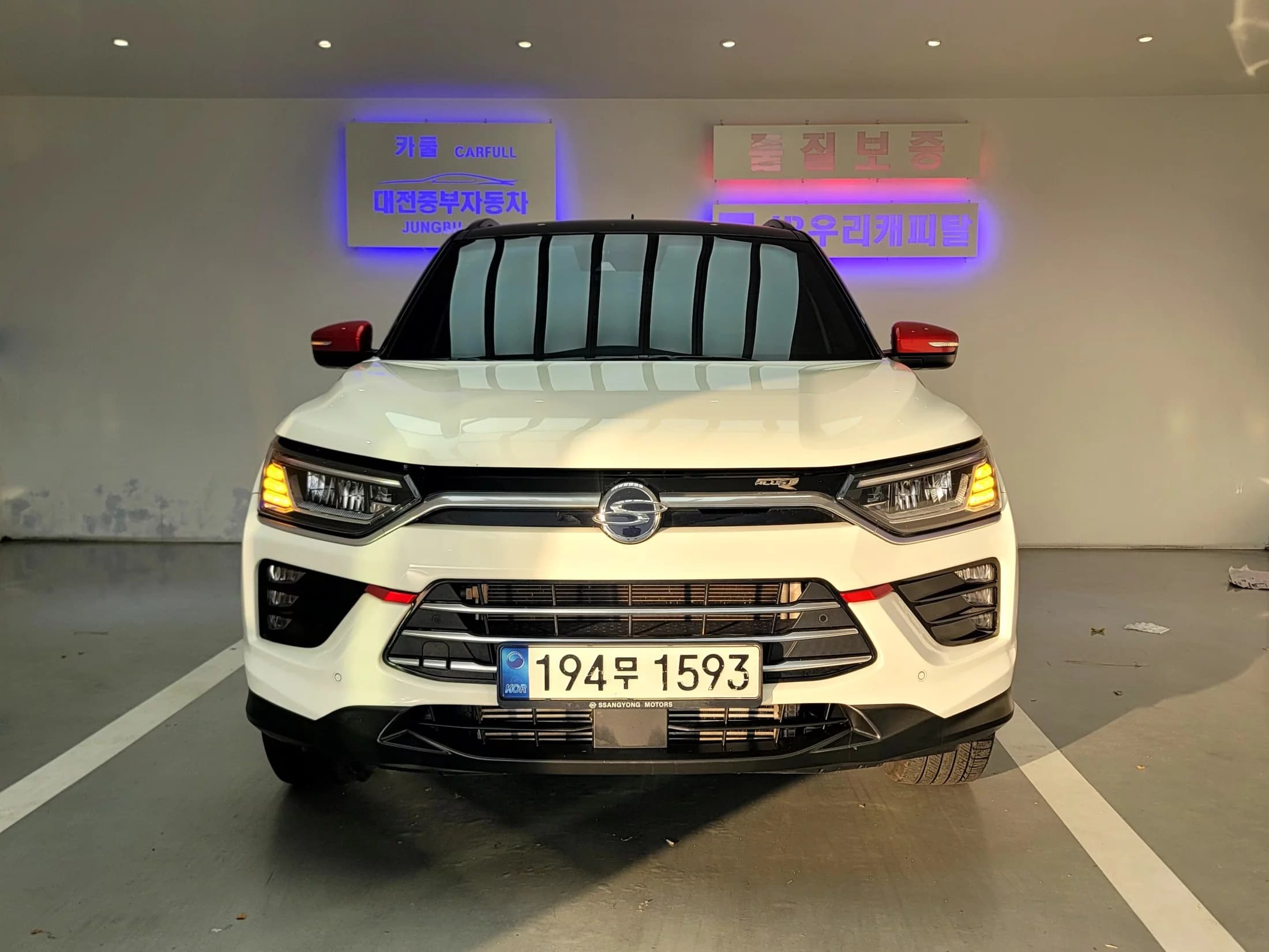 SsangYong KORANDO Gasoline 1.5 2WD R-Plus, 2022 г. 157027 км. — фото 3