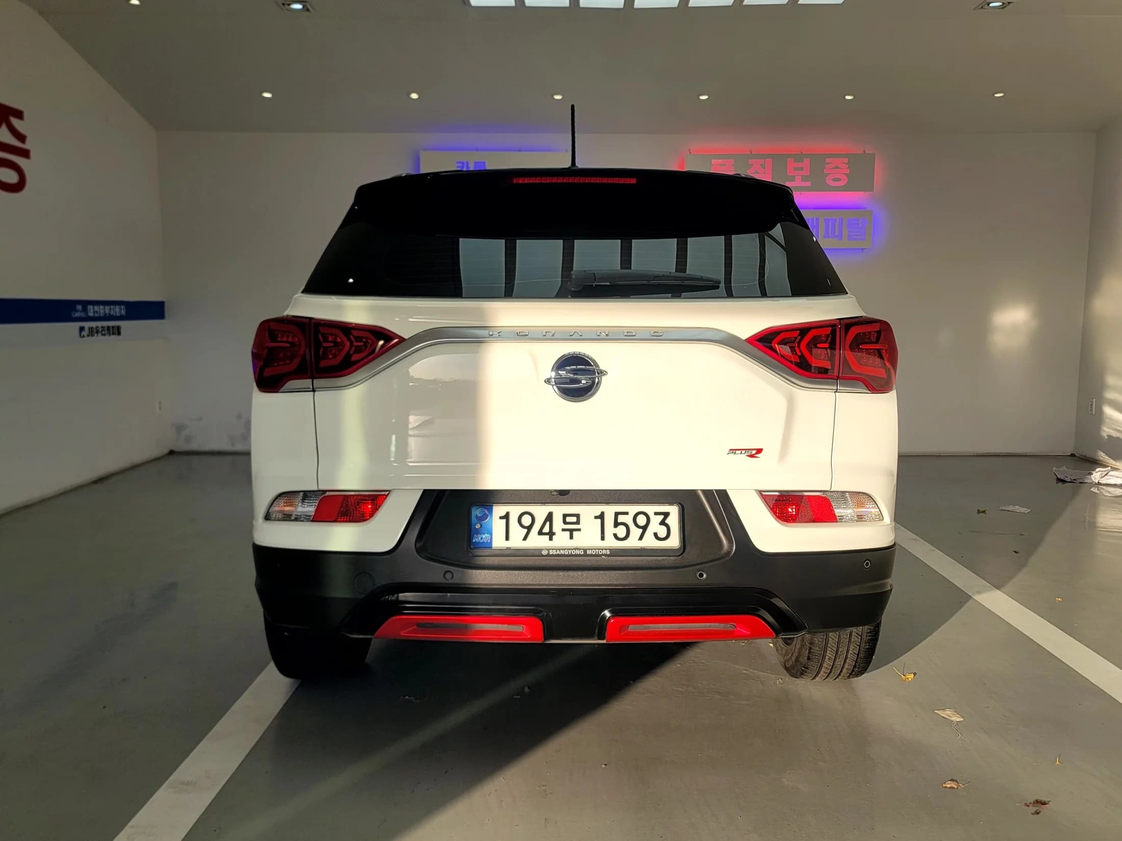 SsangYong KORANDO Gasoline 1.5 2WD R-Plus, 2022 г. 157027 км. — фото 4