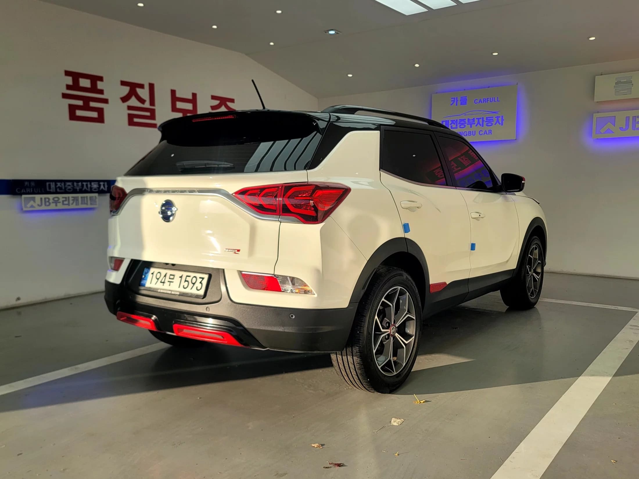 SsangYong KORANDO Gasoline 1.5 2WD R-Plus, 2022 г. 157027 км. — фото 5