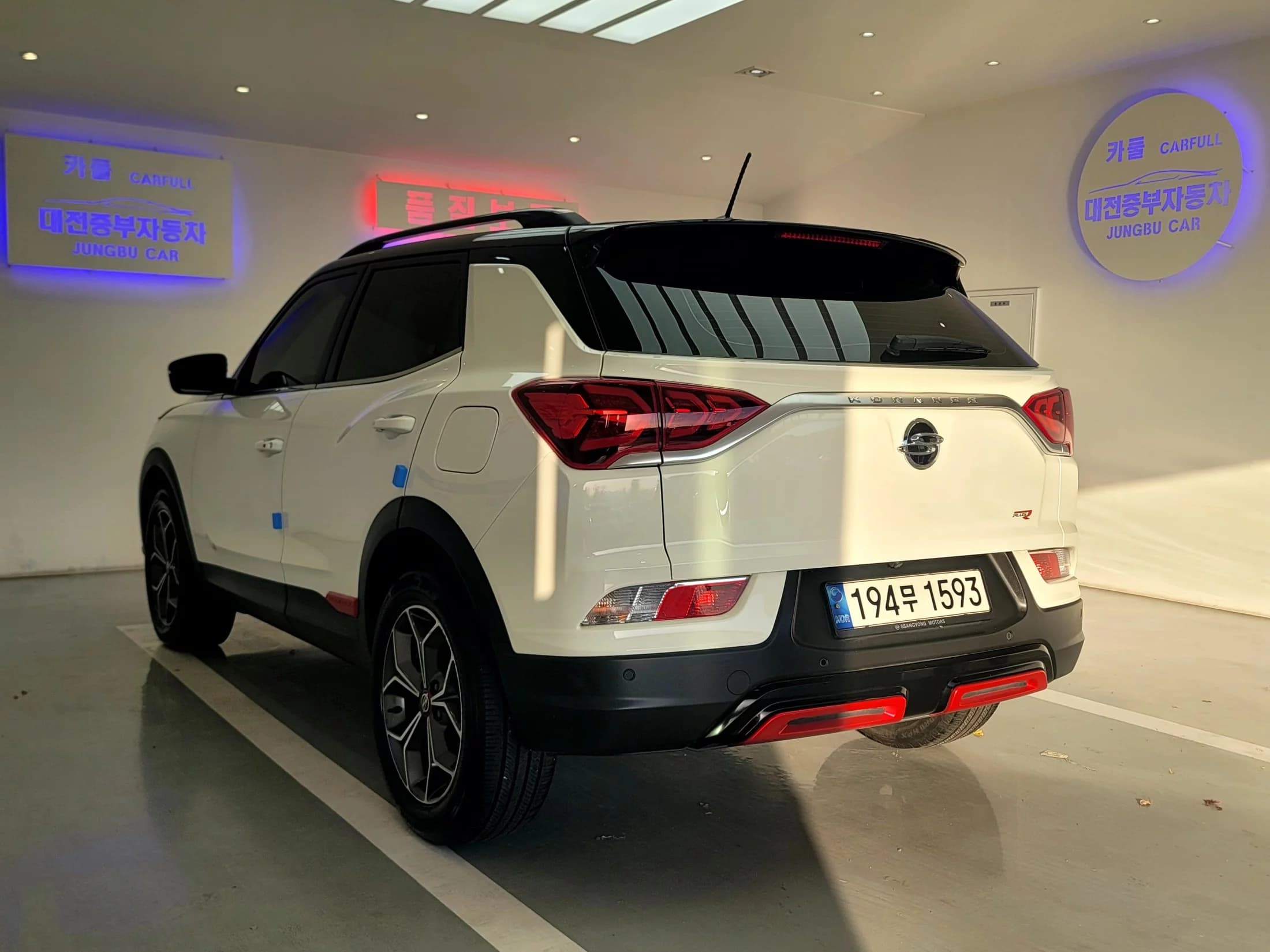 SsangYong KORANDO Gasoline 1.5 2WD R-Plus, 2022 г. 157027 км. — фото 6