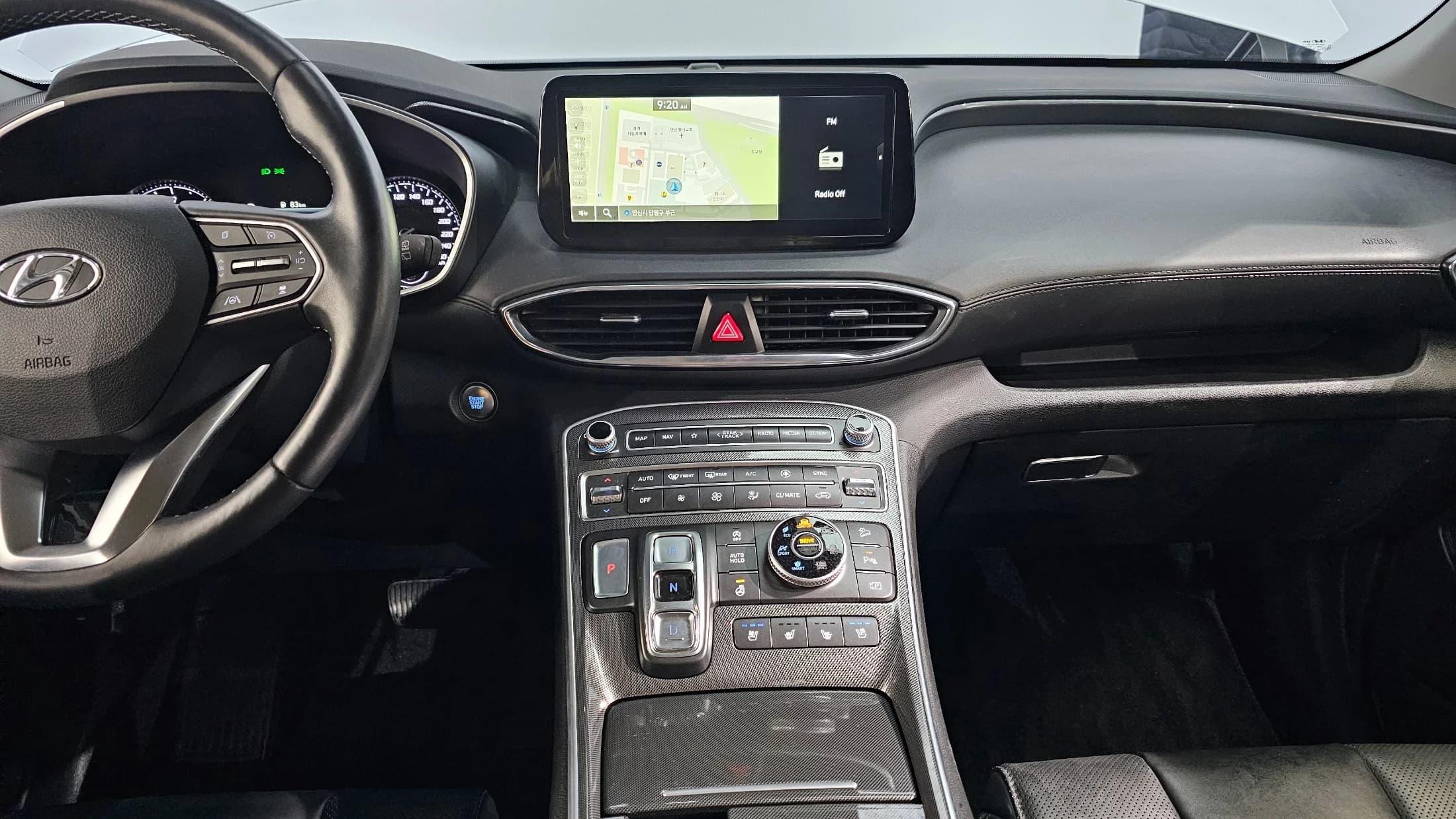 Hyundai Santa Fe Diesel 2.2 4WD Exclusive, 2023 г. 64171 км. — фото 20