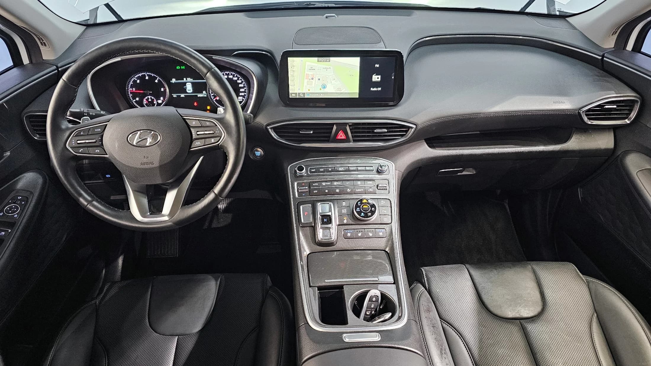 Hyundai Santa Fe Diesel 2.2 4WD Exclusive, 2023 г. 64171 км. — фото 7
