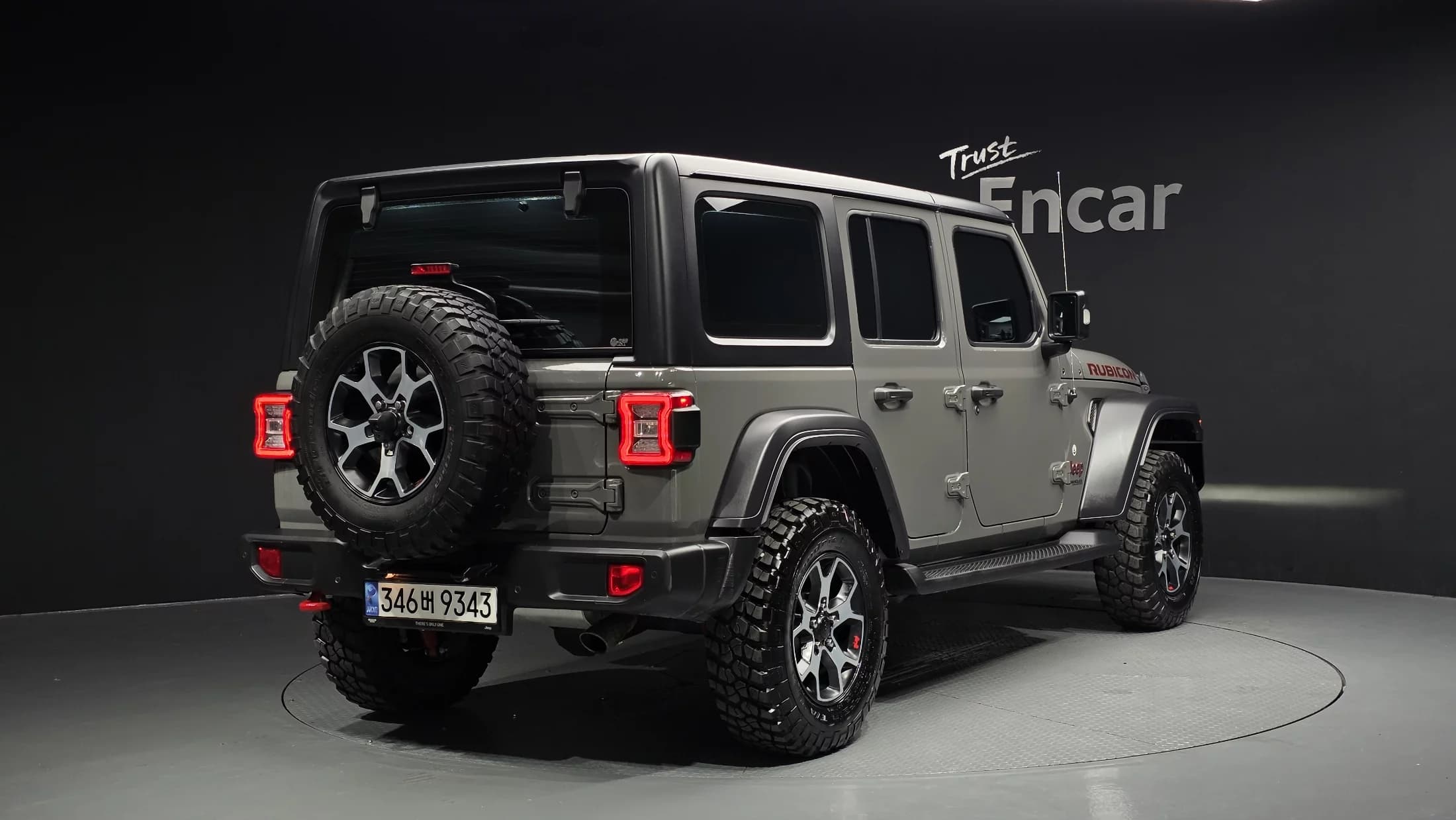 Jeep WRANGLER 2.0 Rubicon 4Door, 2022 г. 36422 км. — фото 2