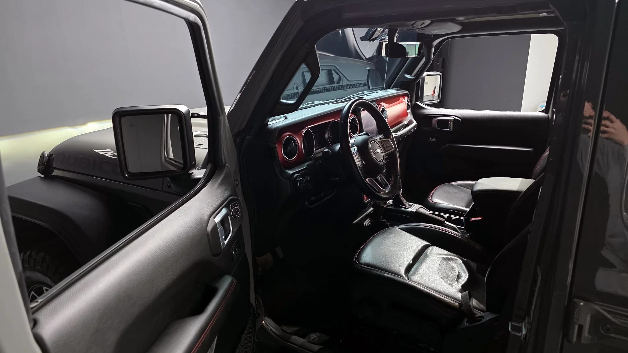 Jeep WRANGLER 2.0 Rubicon 4Door, 2022 г. 36422 км. — фото 11