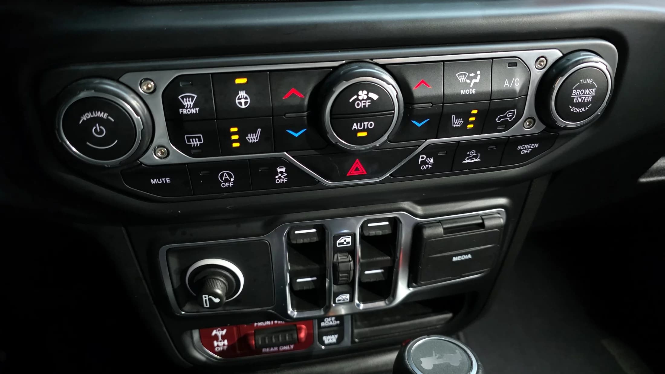 Jeep WRANGLER 2.0 Rubicon 4Door, 2022 г. 36422 км. — фото 16