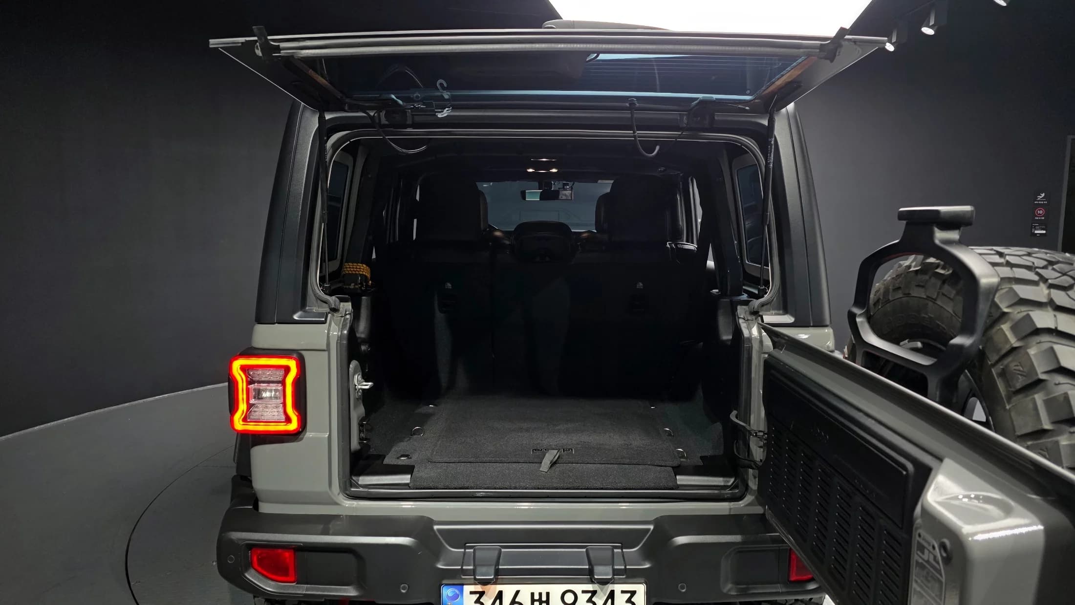Jeep WRANGLER 2.0 Rubicon 4Door, 2022 г. 36422 км. — фото 20