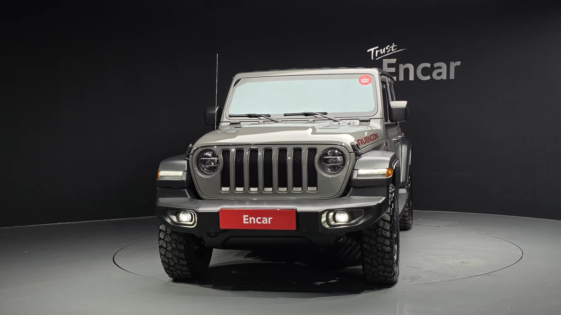Jeep WRANGLER 2.0 Rubicon 4Door, 2022 г. 36422 км. — фото 3