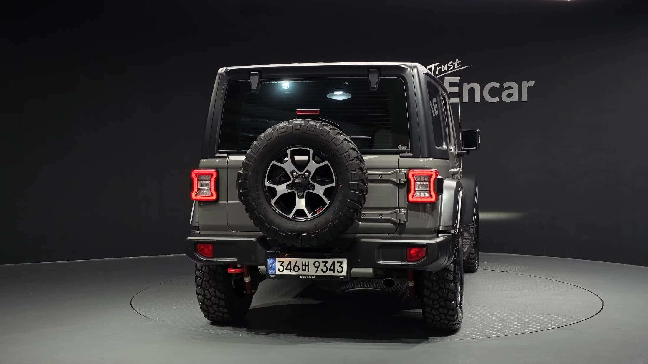 Jeep WRANGLER 2.0 Rubicon 4Door, 2022 г. 36422 км. — фото 4
