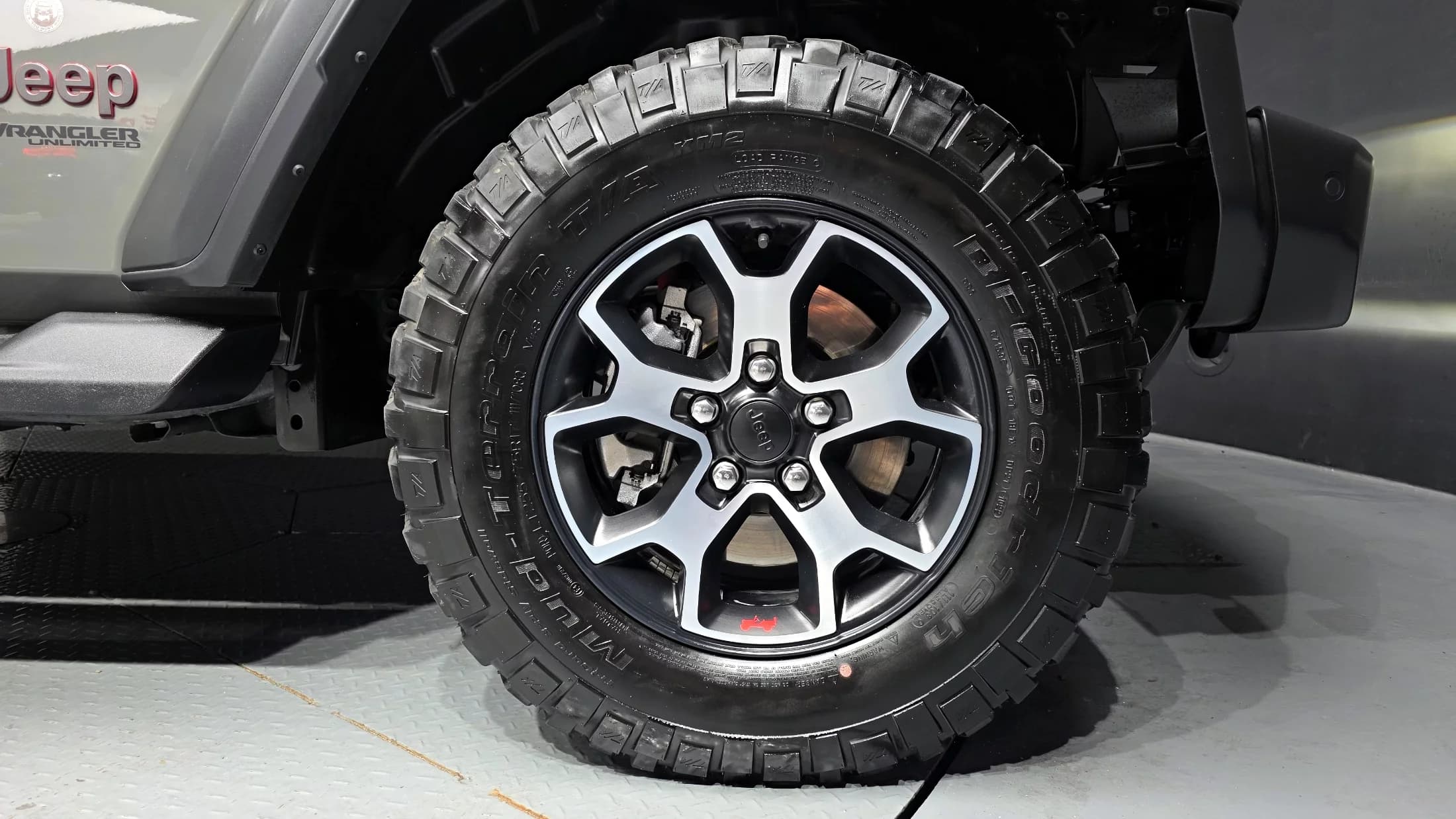 Jeep WRANGLER 2.0 Rubicon 4Door, 2022 г. 36422 км. — фото 5