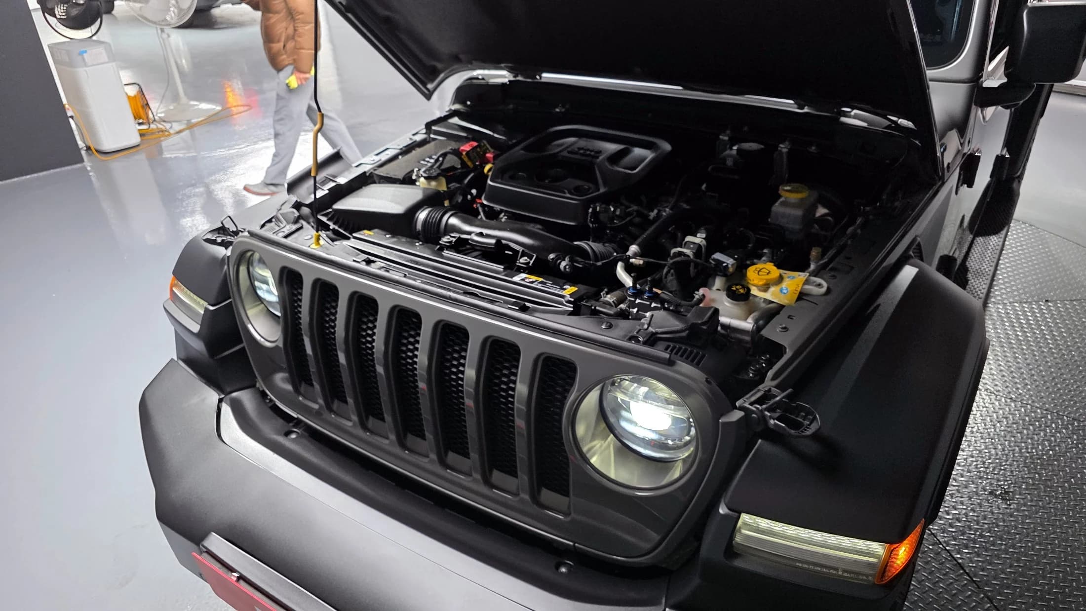 Jeep WRANGLER 2.0 Rubicon 4Door, 2022 г. 36422 км. — фото 6