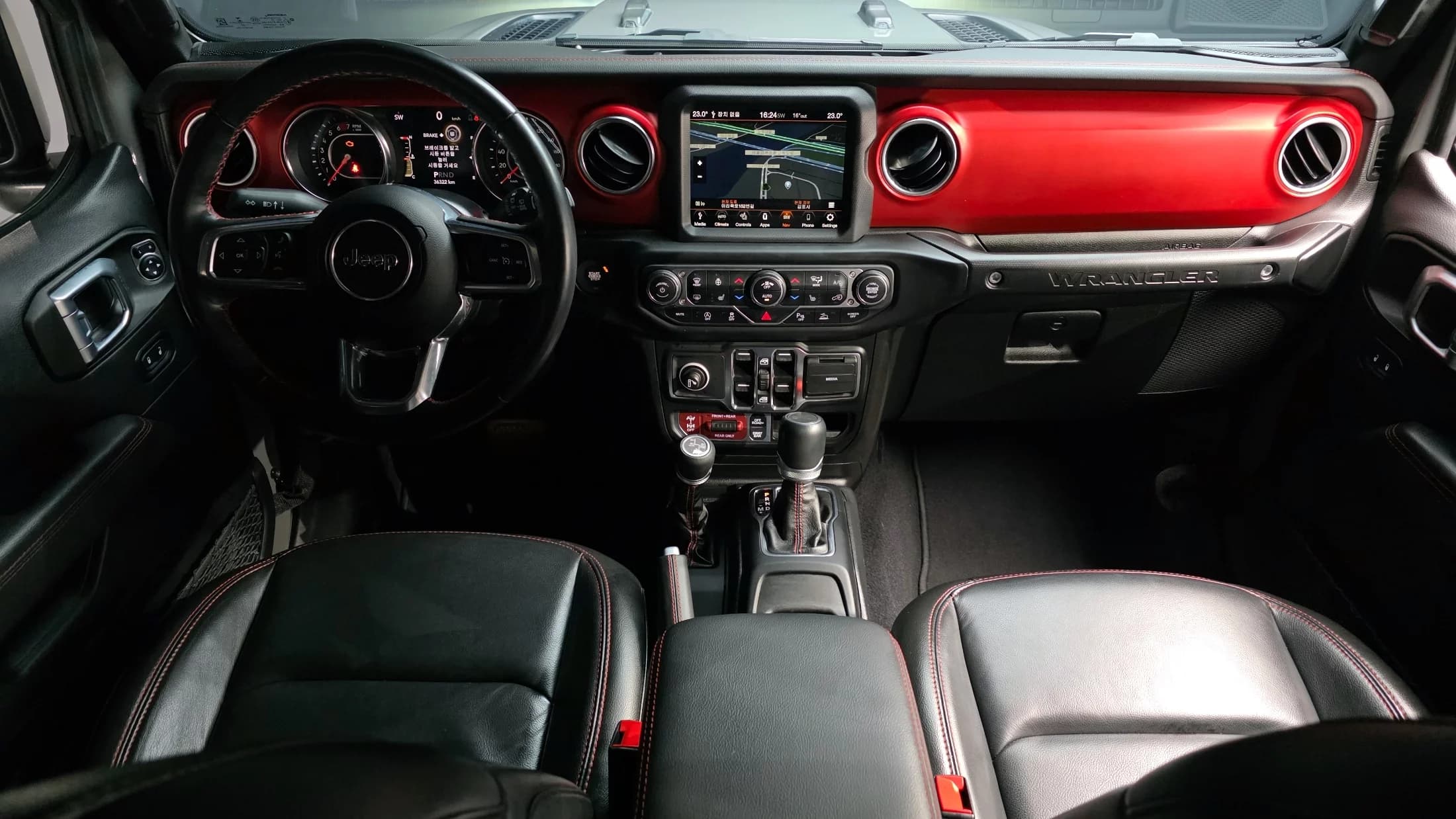 Jeep WRANGLER 2.0 Rubicon 4Door, 2022 г. 36422 км. — фото 7