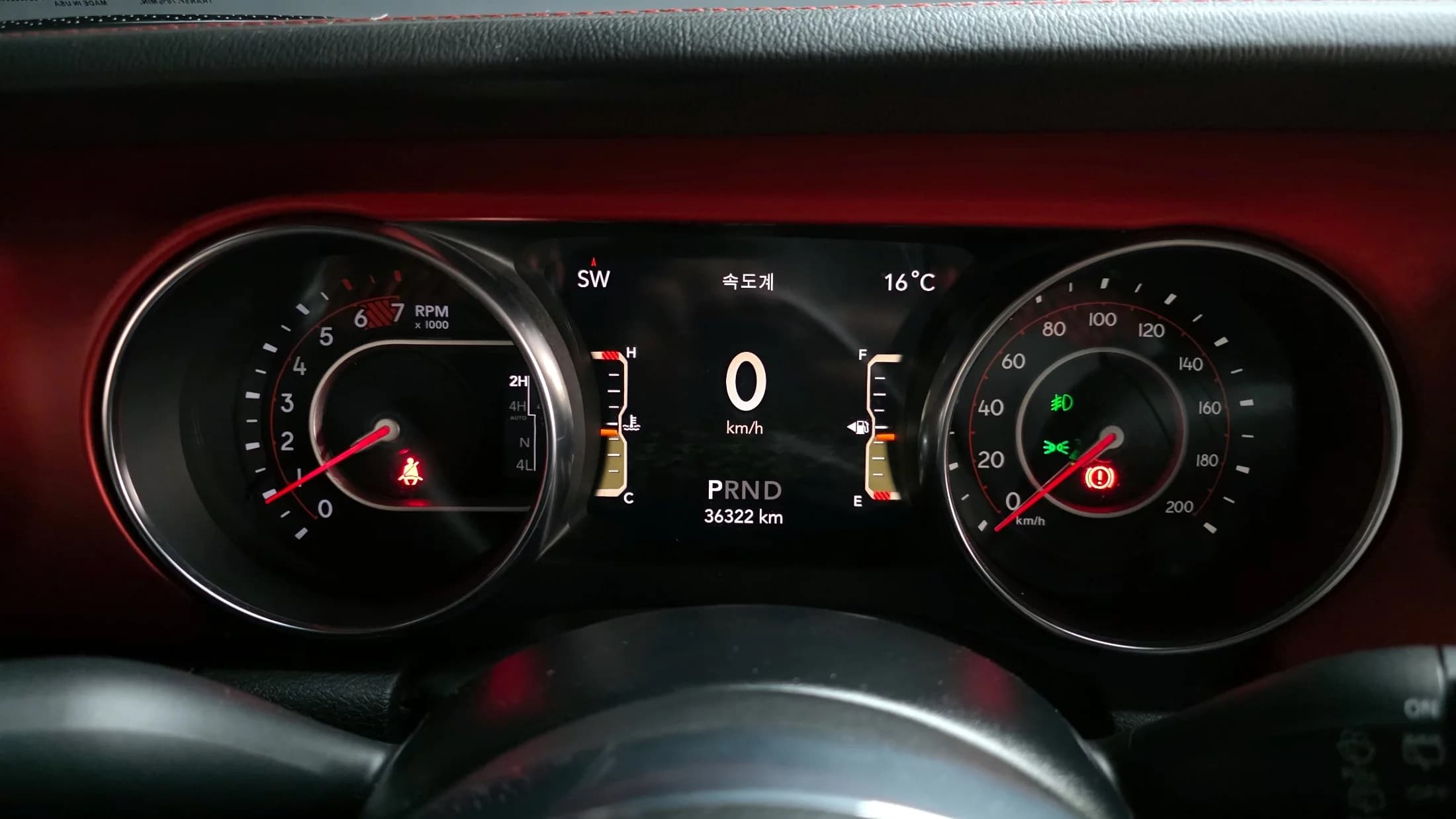 Jeep WRANGLER 2.0 Rubicon 4Door, 2022 г. 36422 км. — фото 8