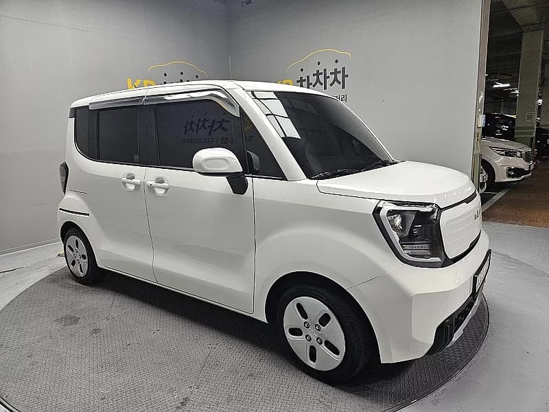 Kia RAY Van 2-Seater Prestige Special, 2022 г. 76089 км. — фото 2