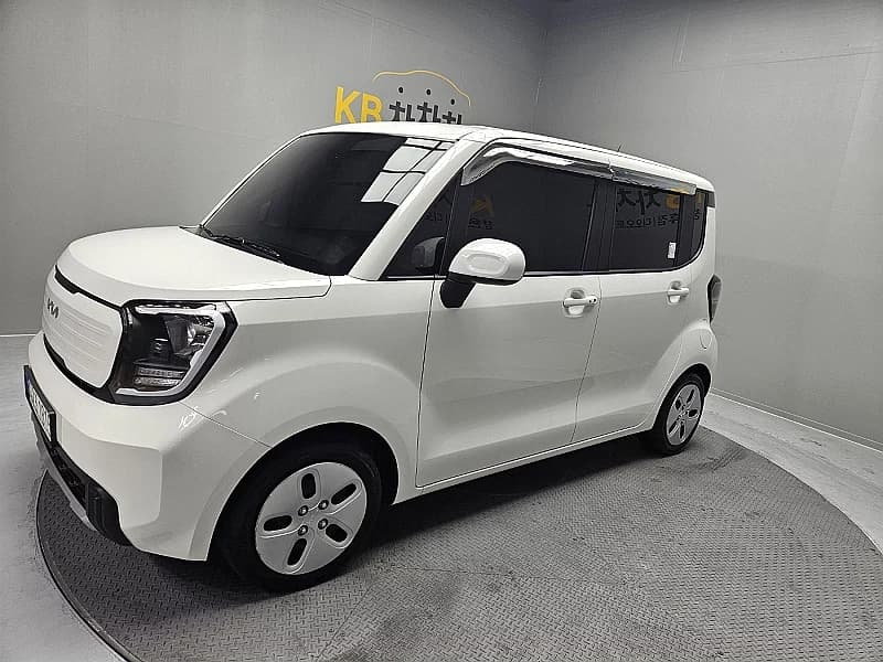 Kia RAY Van 2-Seater Prestige Special, 2022 г. 76089 км. — фото 3