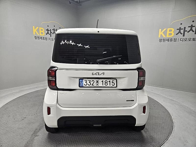 Kia RAY Van 2-Seater Prestige Special, 2022 г. 76089 км. — фото 4