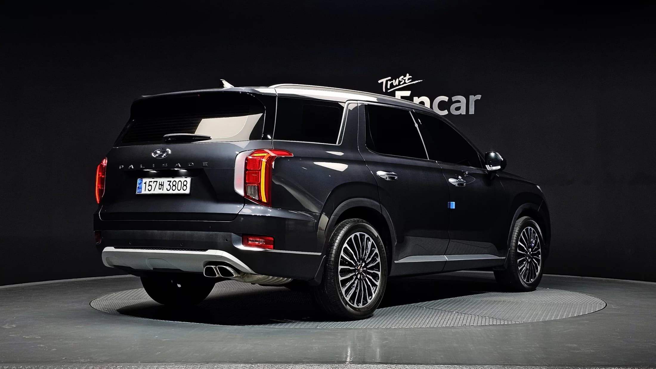 Hyundai Palisade Diesel 2.2 2WD Prestige, 2021 г. 58165 км. — фото 2