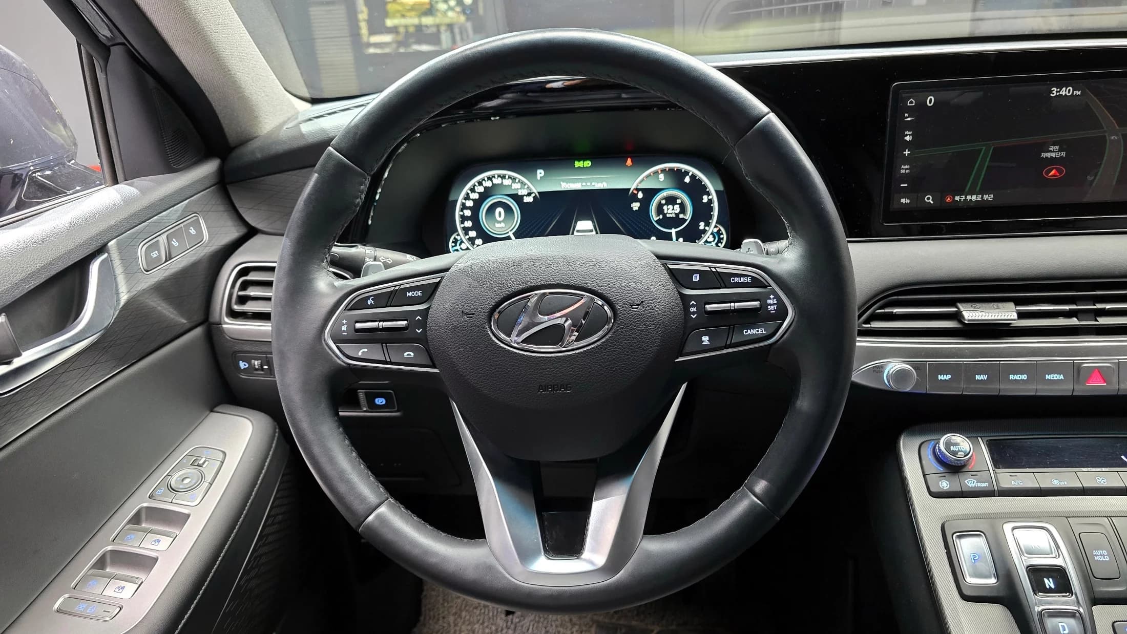 Hyundai Palisade Diesel 2.2 2WD Prestige, 2021 г. 58165 км. — фото 13