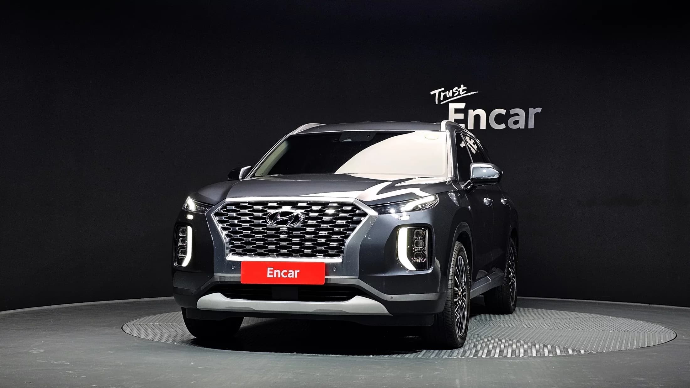 Hyundai Palisade Diesel 2.2 2WD Prestige, 2021 г. 58165 км. — фото 3
