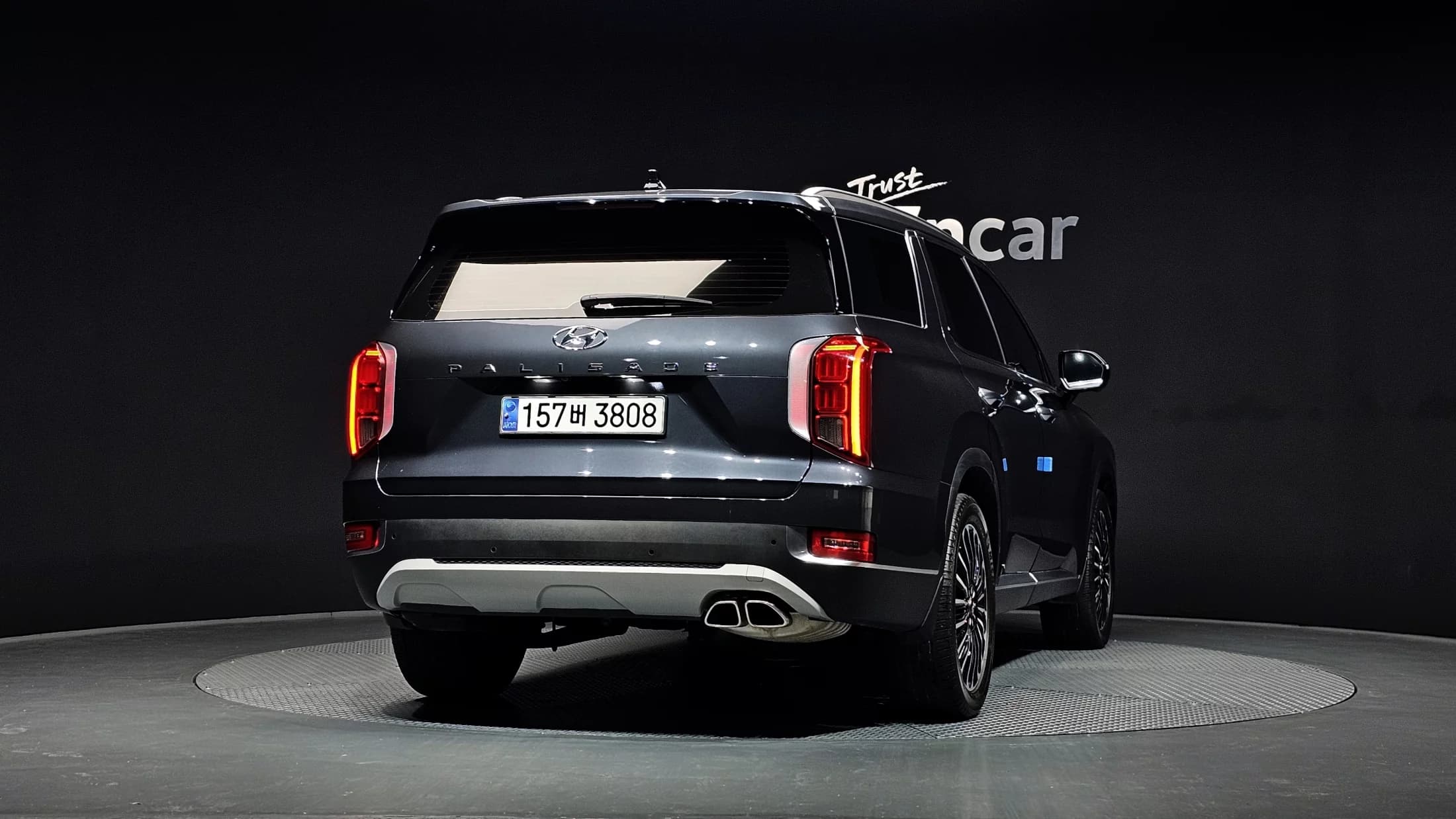 Hyundai Palisade Diesel 2.2 2WD Prestige, 2021 г. 58165 км. — фото 4