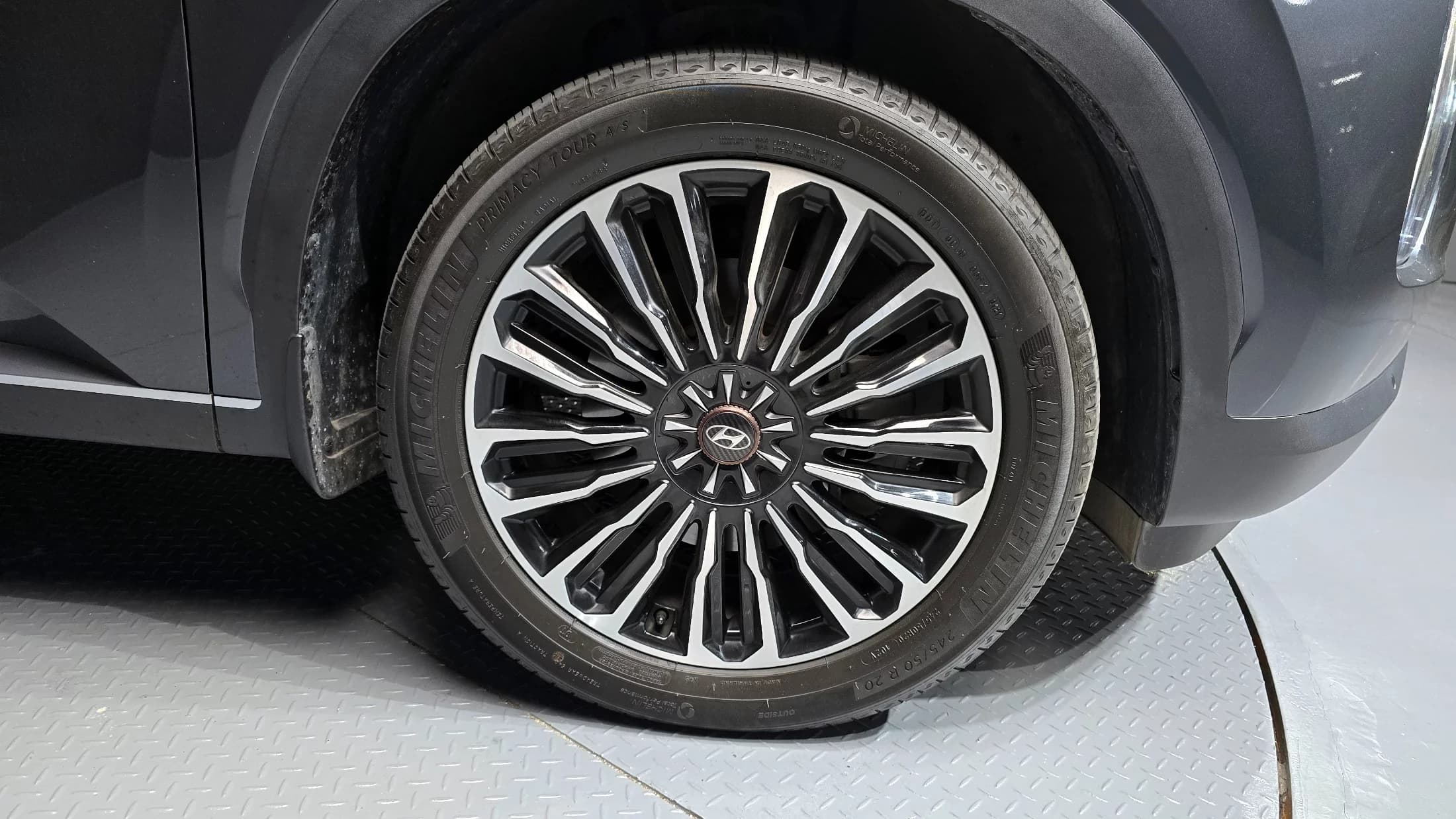 Hyundai Palisade Diesel 2.2 2WD Prestige, 2021 г. 58165 км. — фото 5