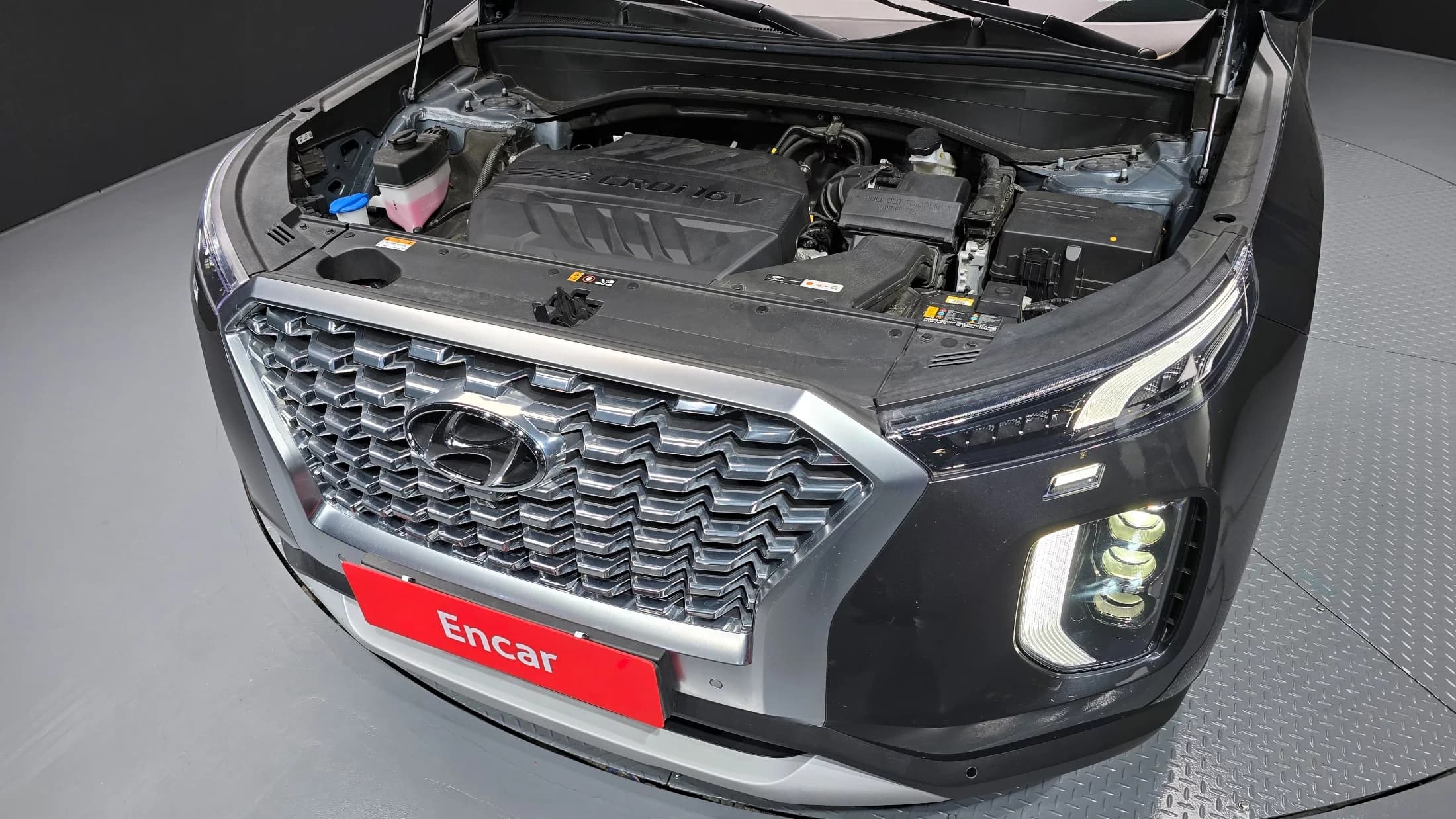 Hyundai Palisade Diesel 2.2 2WD Prestige, 2021 г. 58165 км. — фото 6