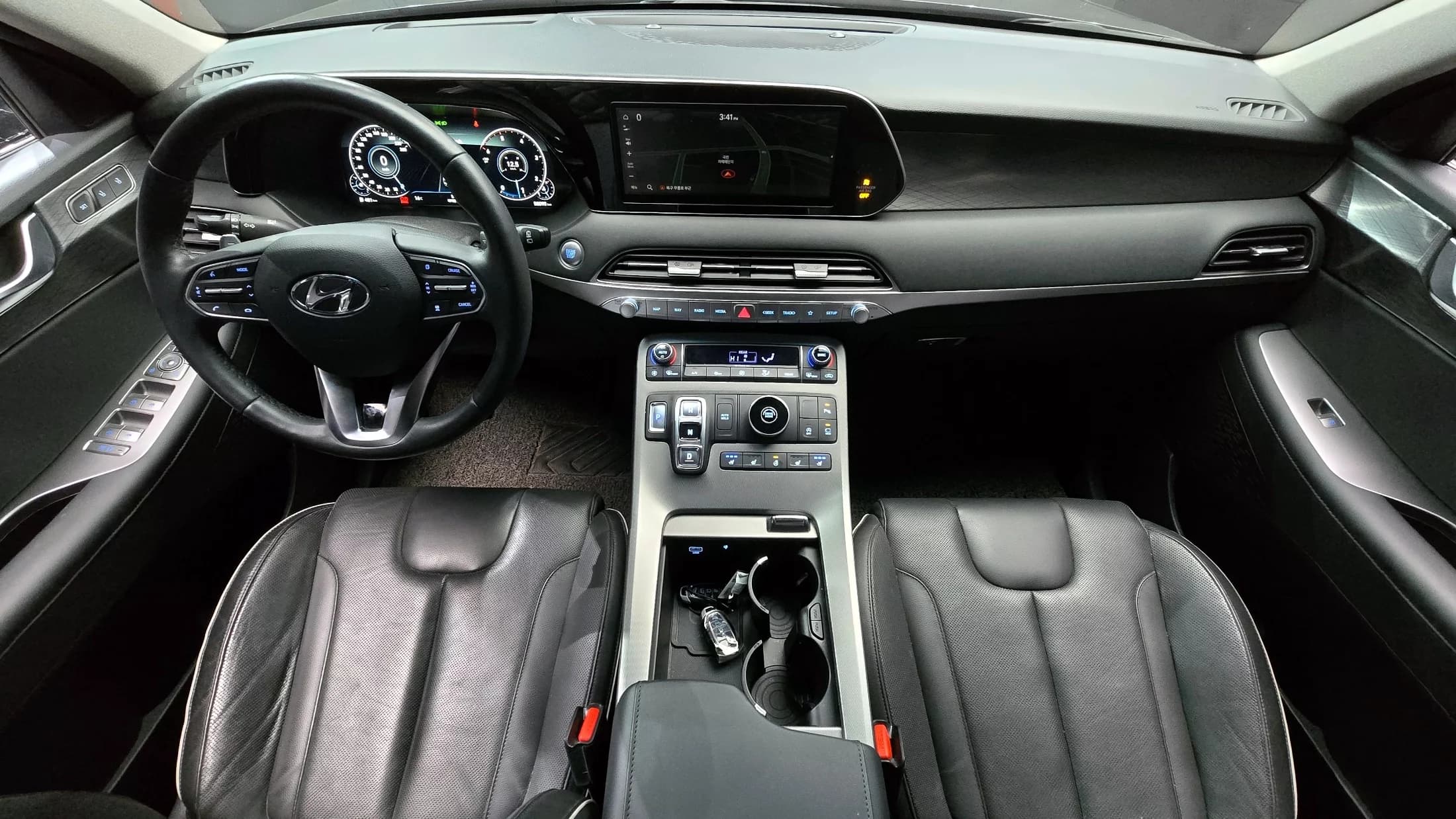 Hyundai Palisade Diesel 2.2 2WD Prestige, 2021 г. 58165 км. — фото 7