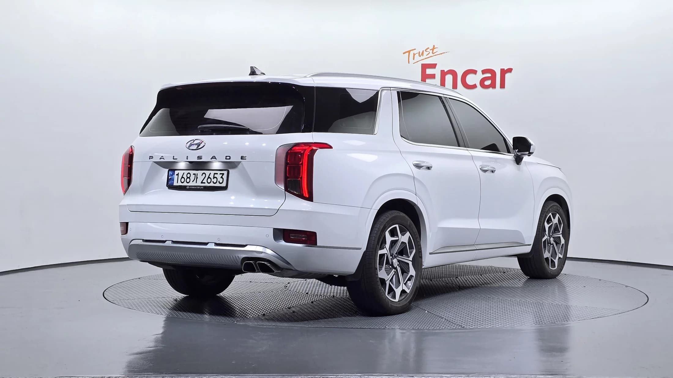 Hyundai Palisade Diesel 2.2 2WD Calligraphy, 2021 г. 59914 км. — фото 2
