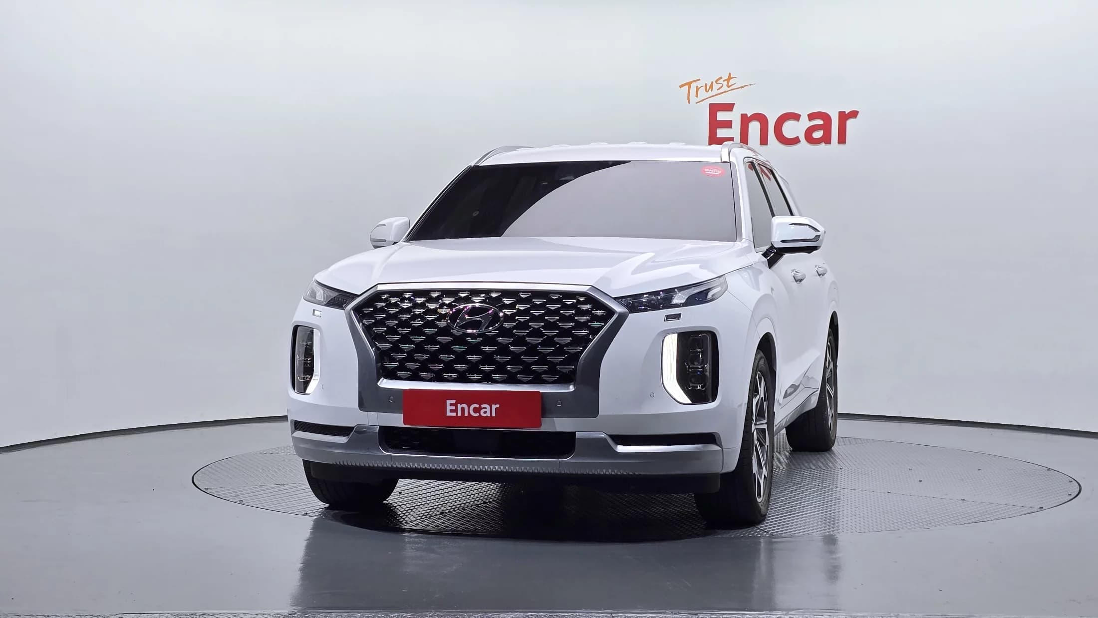 Hyundai Palisade Diesel 2.2 2WD Calligraphy, 2021 г. 59914 км. — фото 3