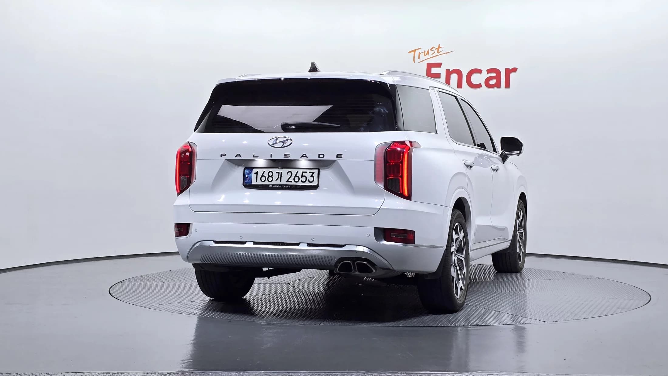 Hyundai Palisade Diesel 2.2 2WD Calligraphy, 2021 г. 59914 км. — фото 4