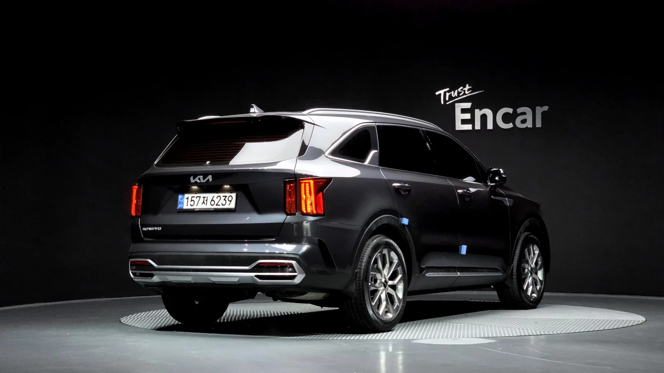 Kia Sorento Gasoline 2.5T 2WD Noblesse, 2022 г. 12676 км. — фото 2