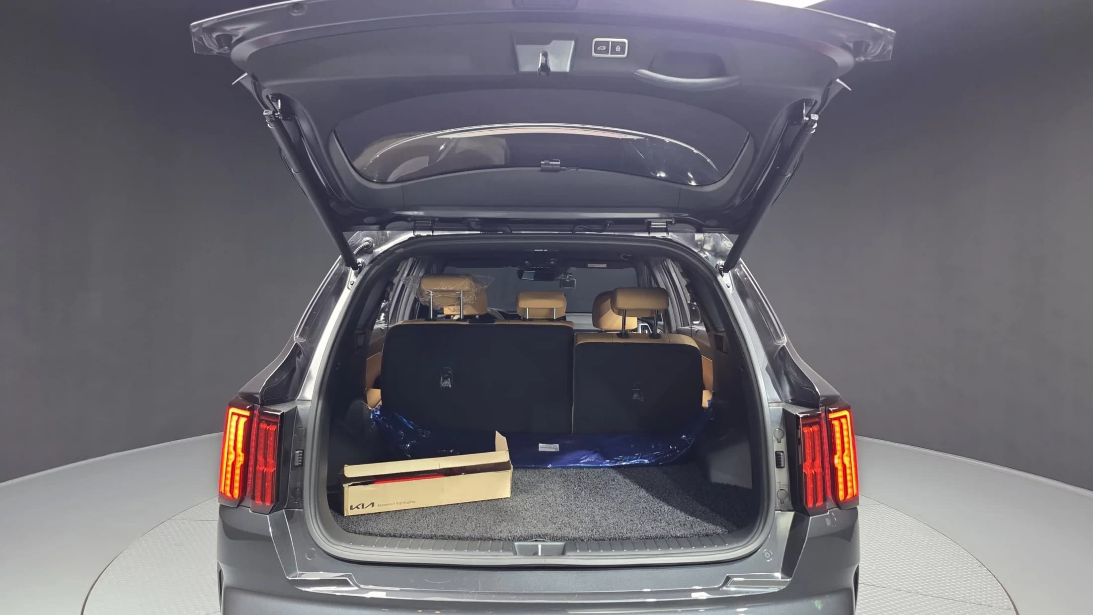 Kia Sorento Gasoline 2.5T 2WD Noblesse, 2022 г. 12676 км. — фото 20