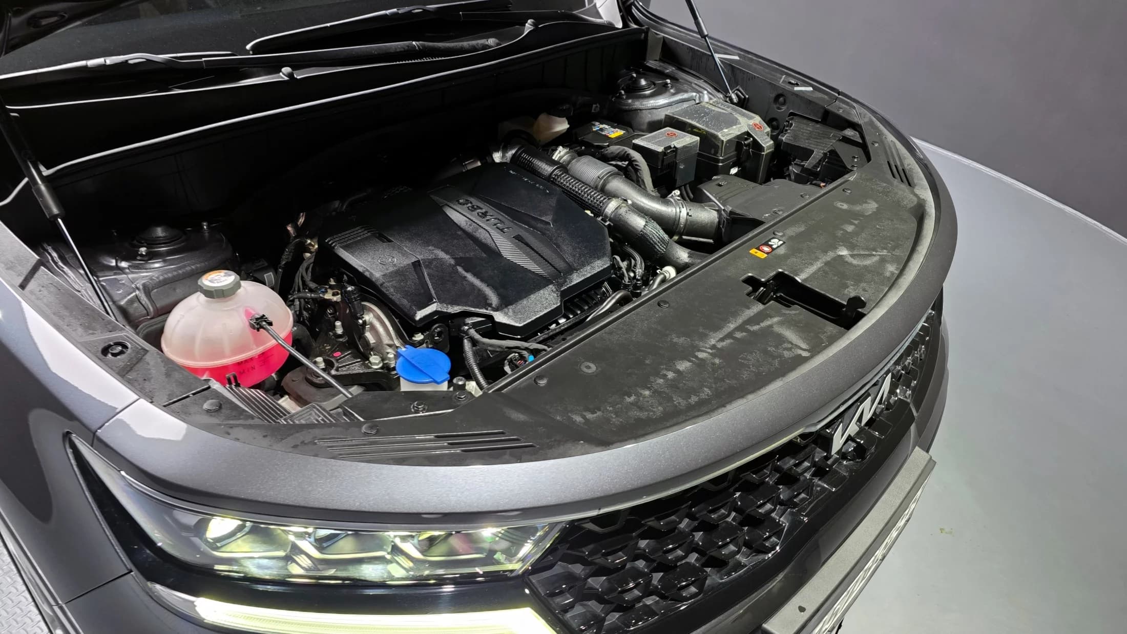 Kia Sorento Gasoline 2.5T 2WD Noblesse, 2022 г. 12676 км. — фото 6