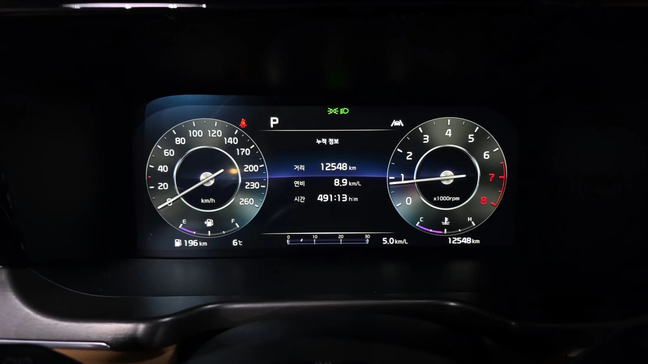 Kia Sorento Gasoline 2.5T 2WD Noblesse, 2022 г. 12676 км. — фото 8