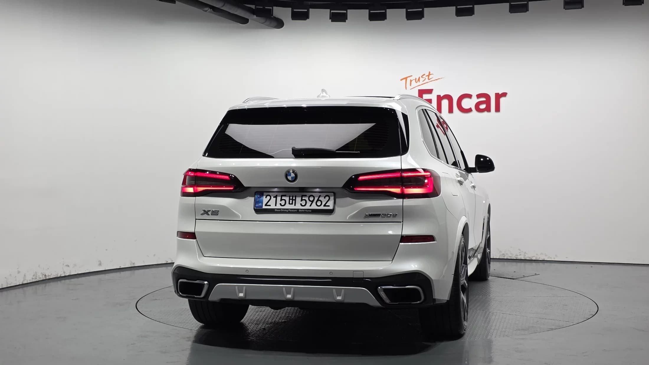 BMW X5 xDrive 30d M Sport, 2022 г. 55735 км. — фото 4