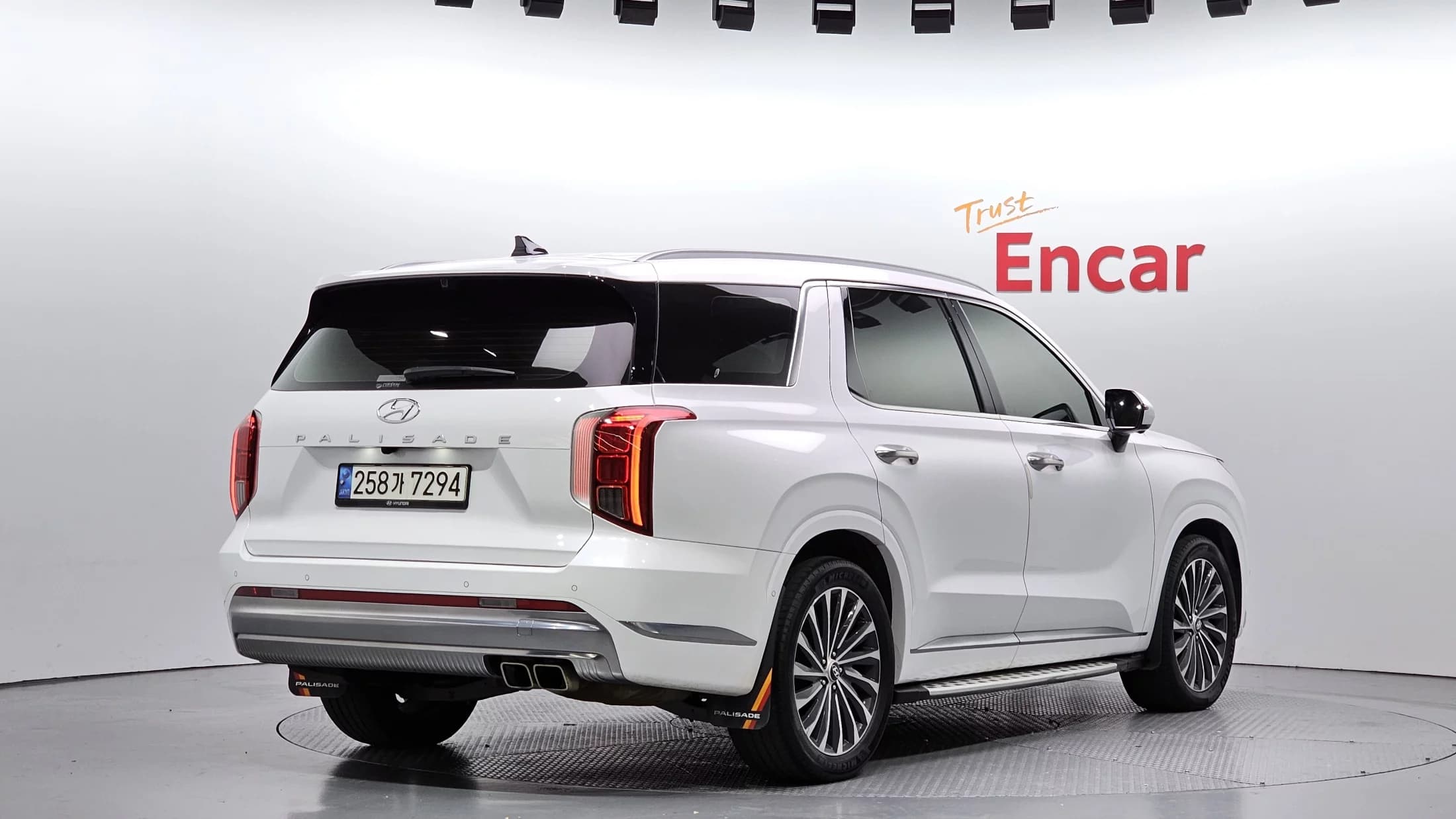 Hyundai Palisade Diesel 2.2 2WD Calligraphy, 2022 г. 65101 км. — фото 2