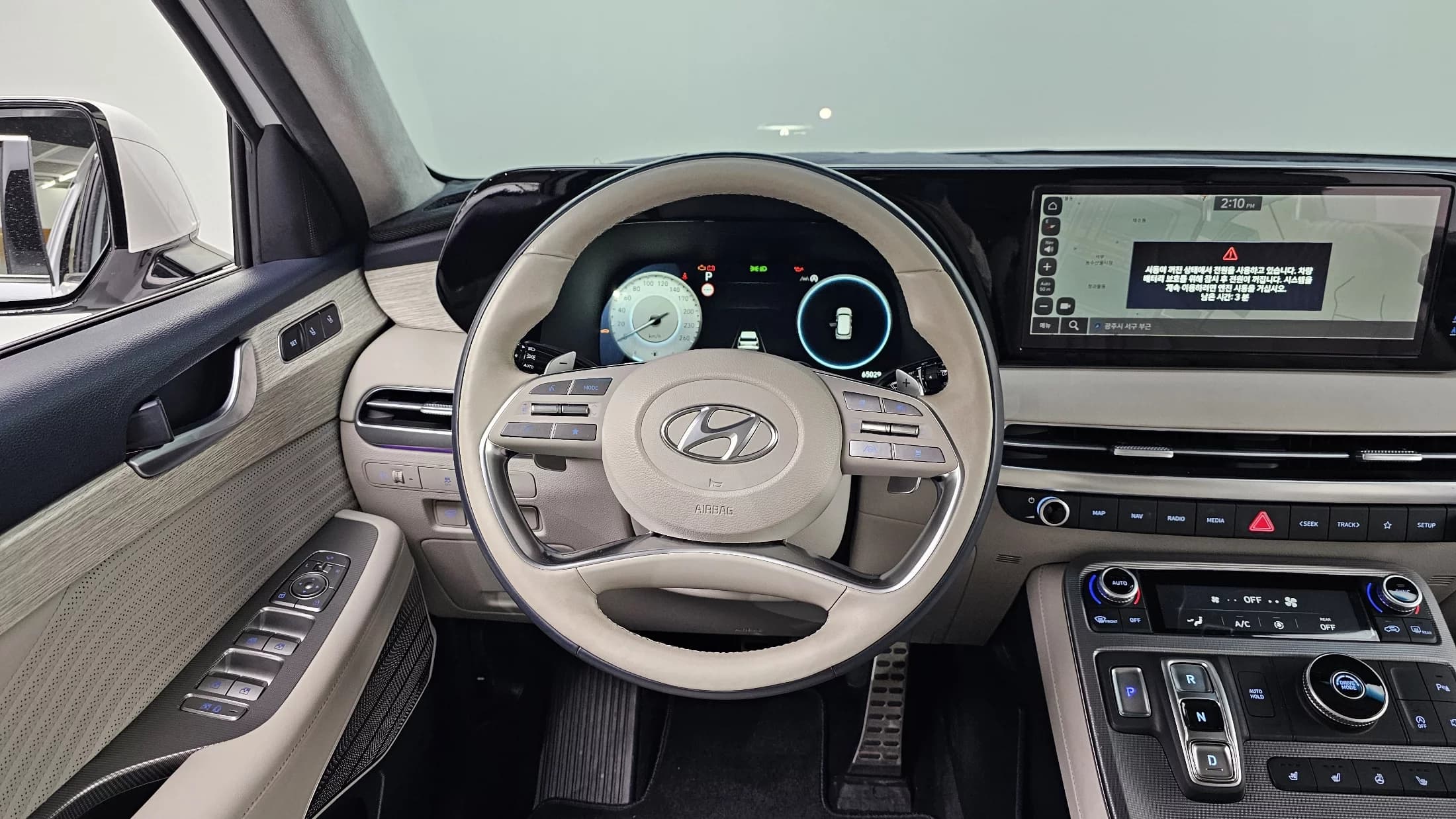 Hyundai Palisade Diesel 2.2 2WD Calligraphy, 2022 г. 65101 км. — фото 13