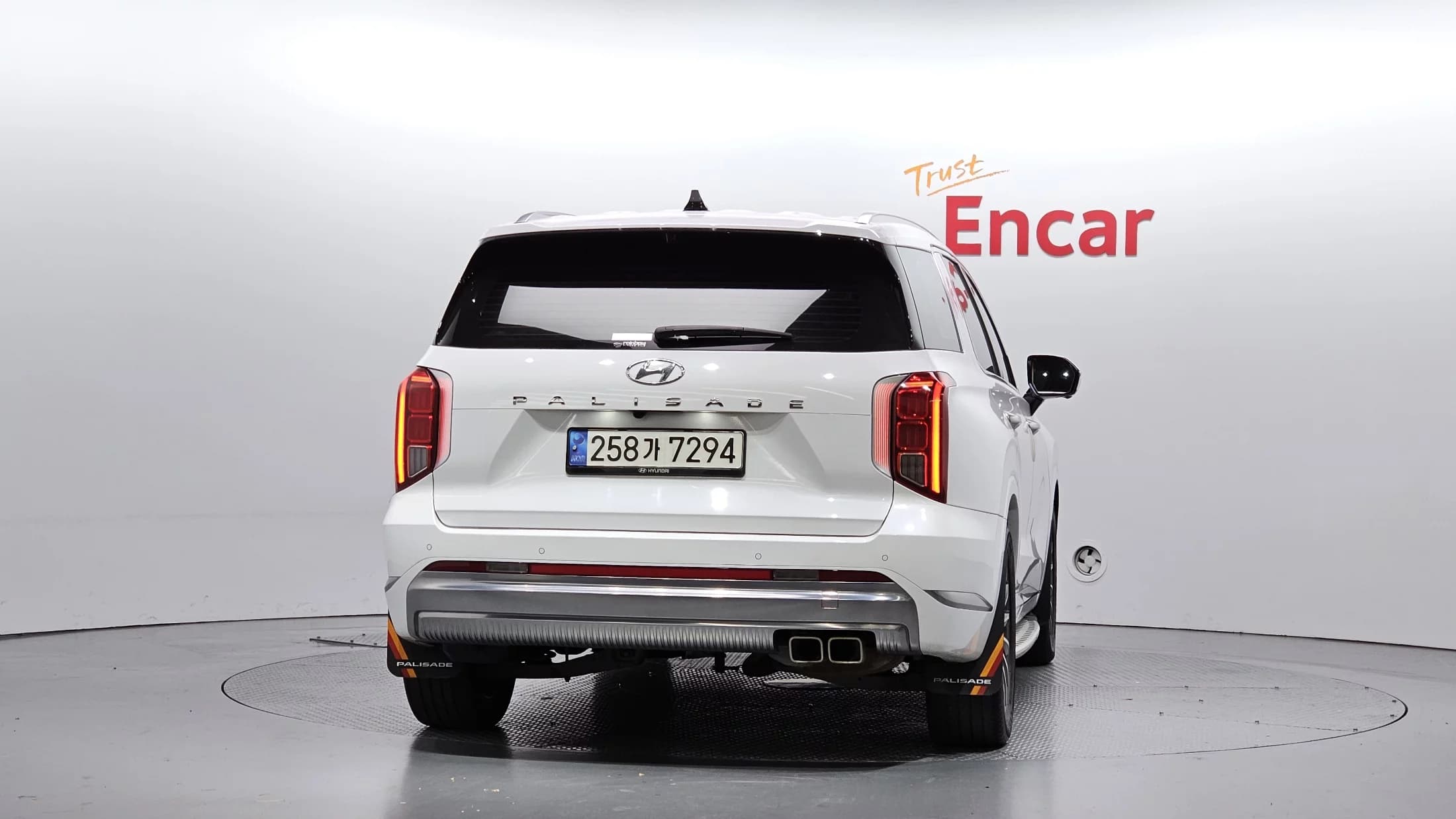 Hyundai Palisade Diesel 2.2 2WD Calligraphy, 2022 г. 65101 км. — фото 4