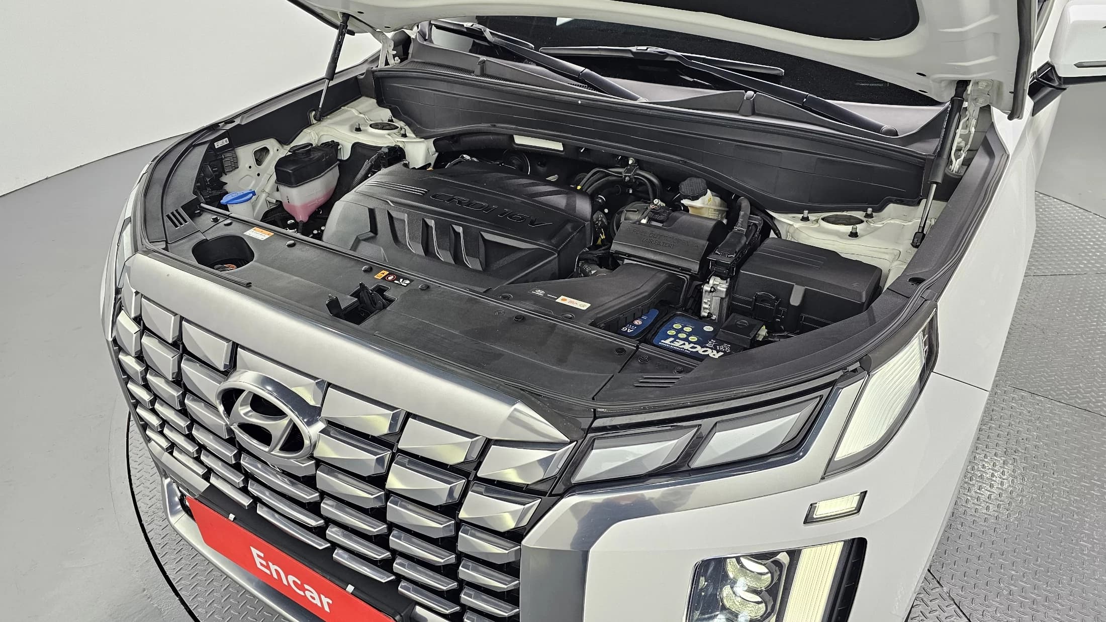 Hyundai Palisade Diesel 2.2 2WD Calligraphy, 2022 г. 65101 км. — фото 6
