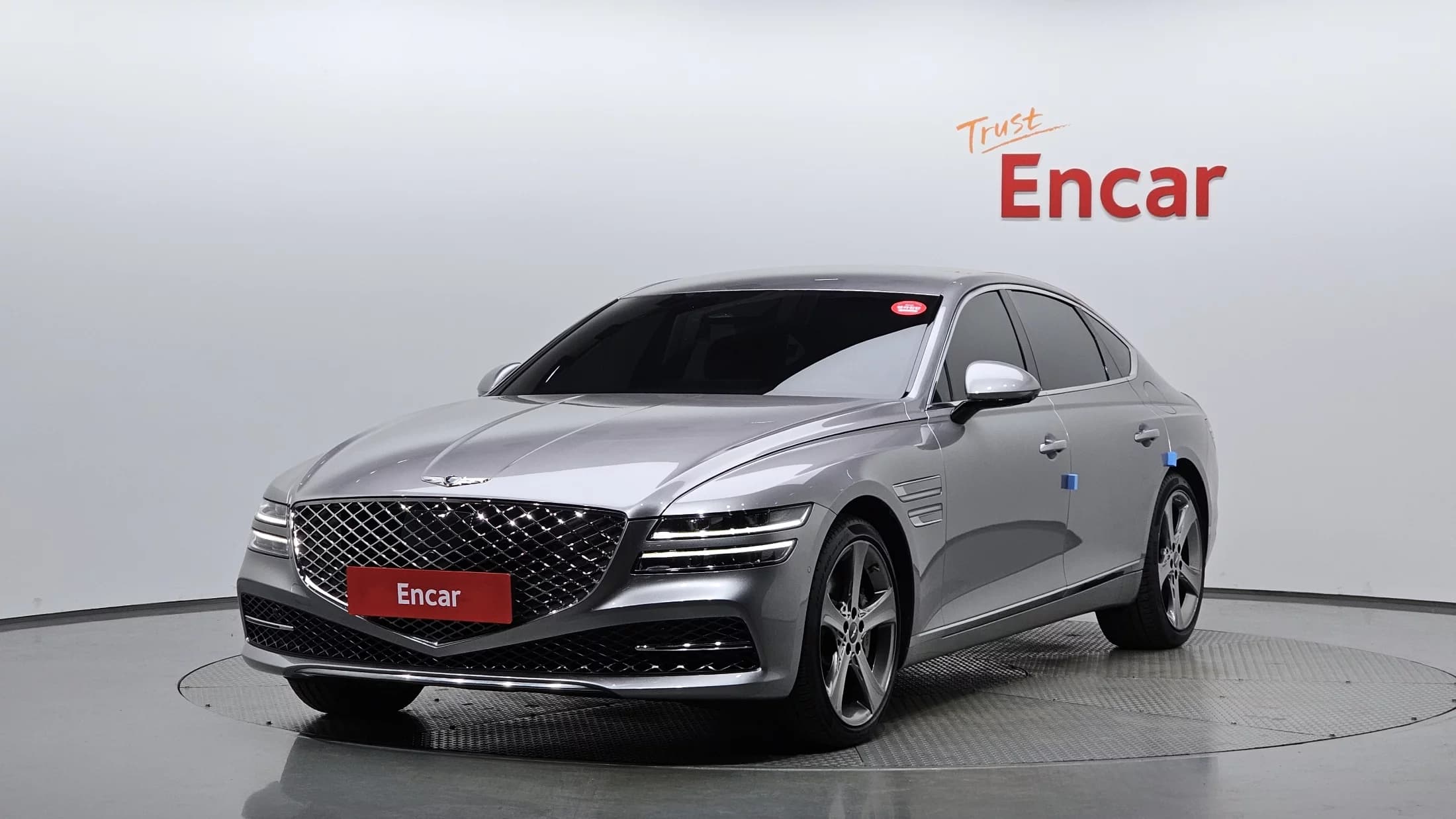 Genesis G80 Gasoline 2.5 Turbo AWD, 2023 г. 47278 км.