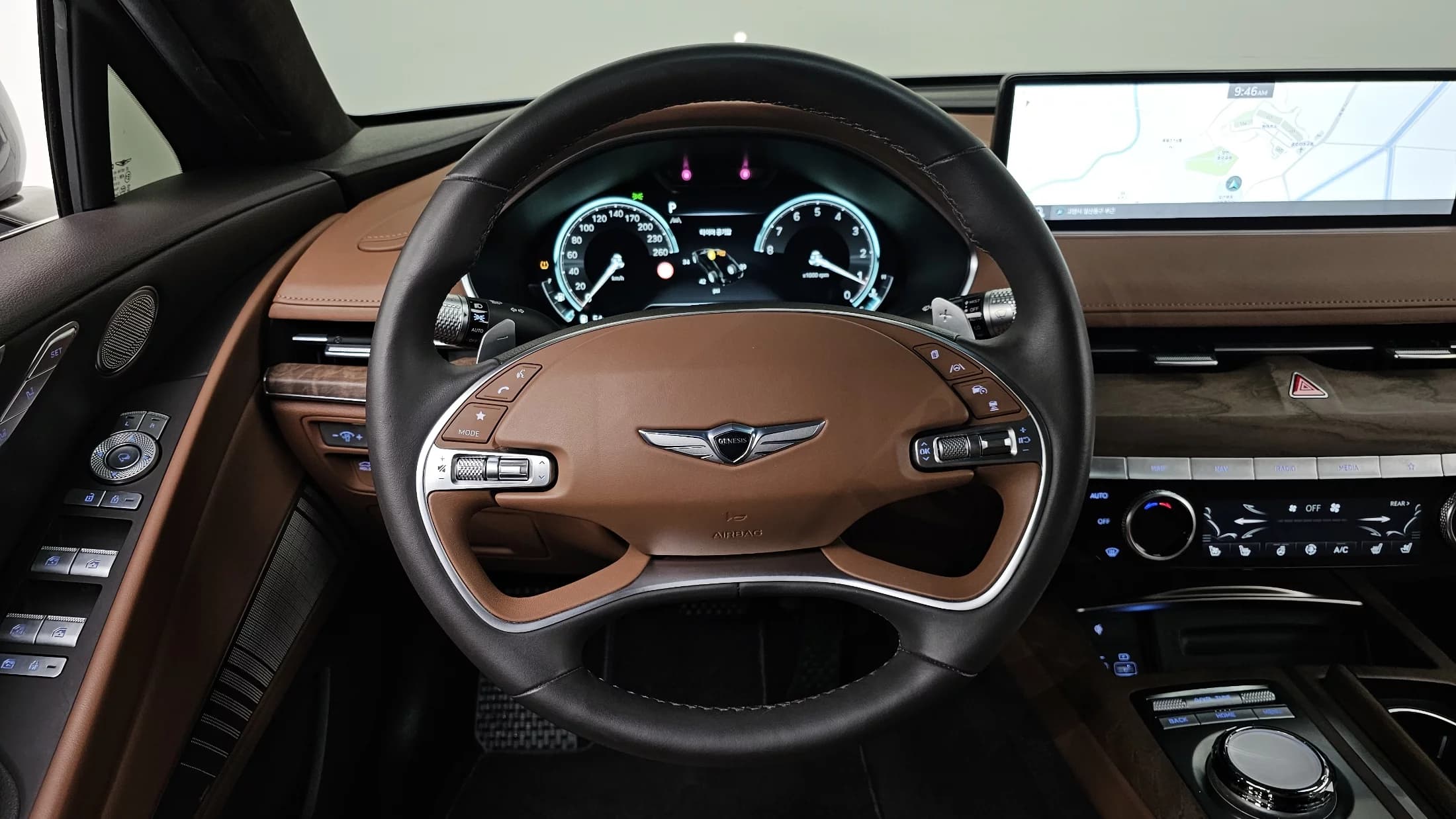 Genesis G80 Gasoline 2.5 Turbo AWD, 2023 г. 47278 км. — фото 13